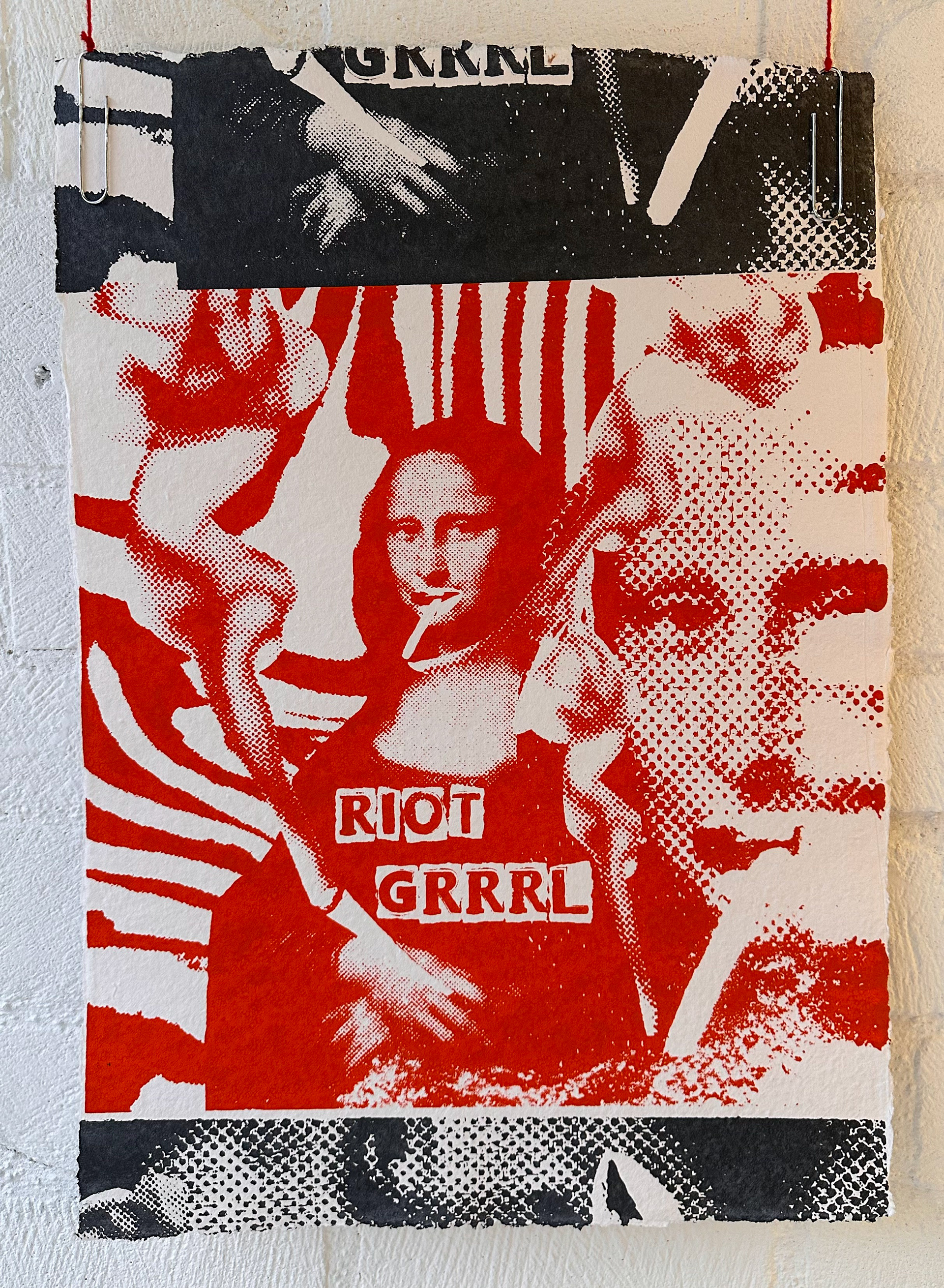 Riot Grrrl Mona