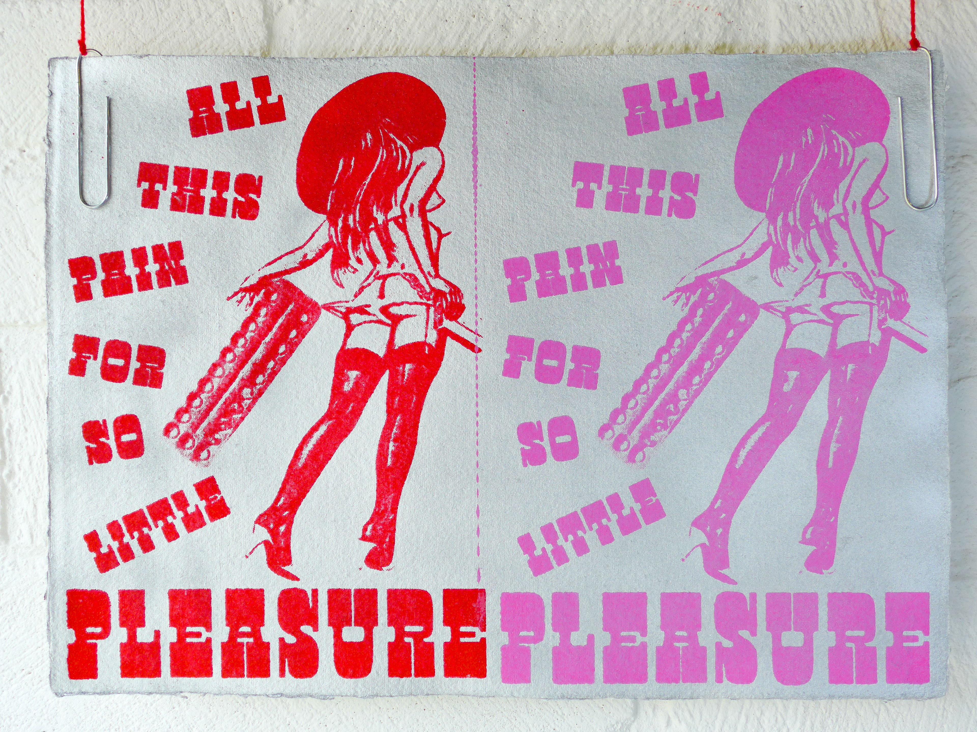 This Pain For So Little Pleasure