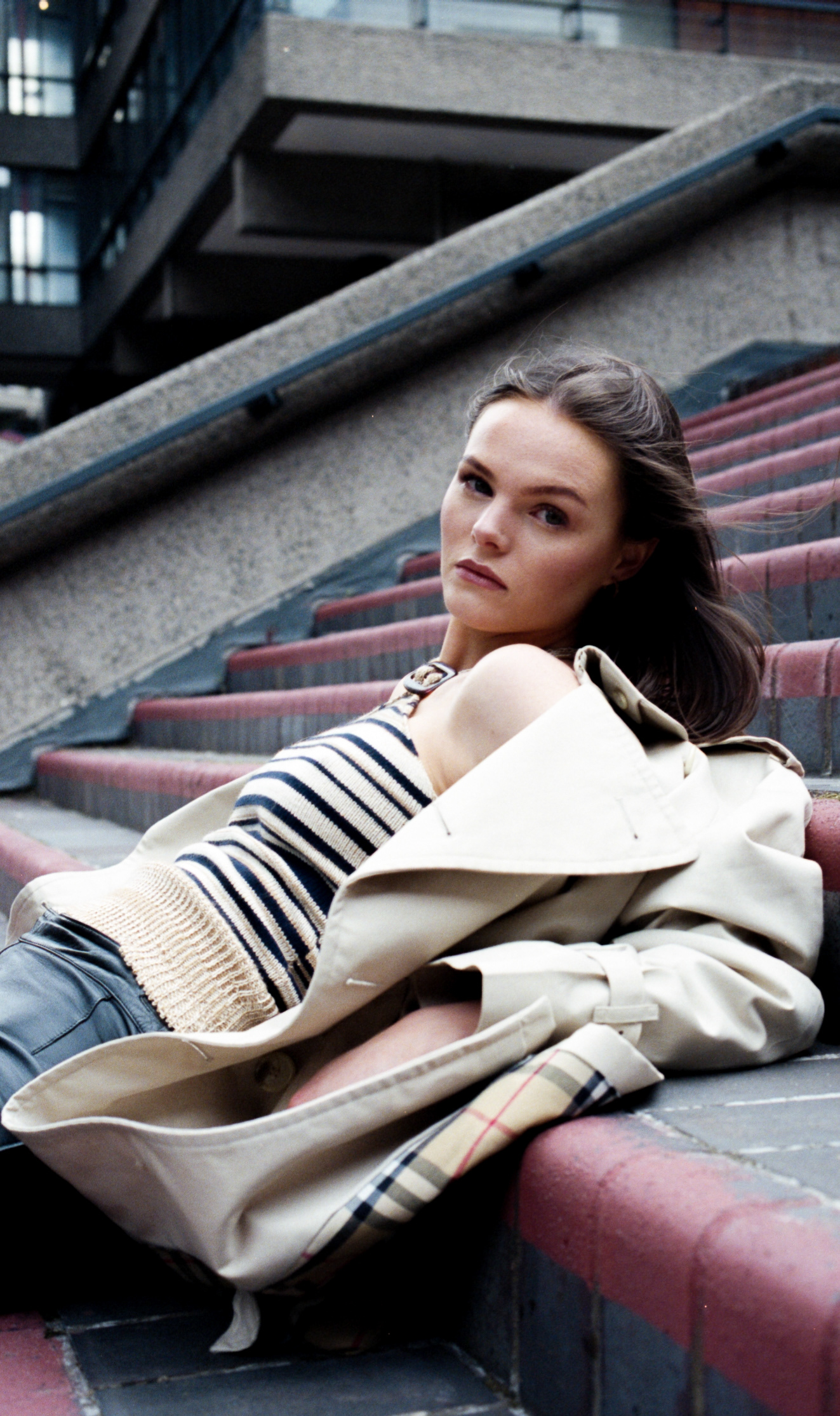 Livvy for Minnie Hill Ried Studio, London 2021