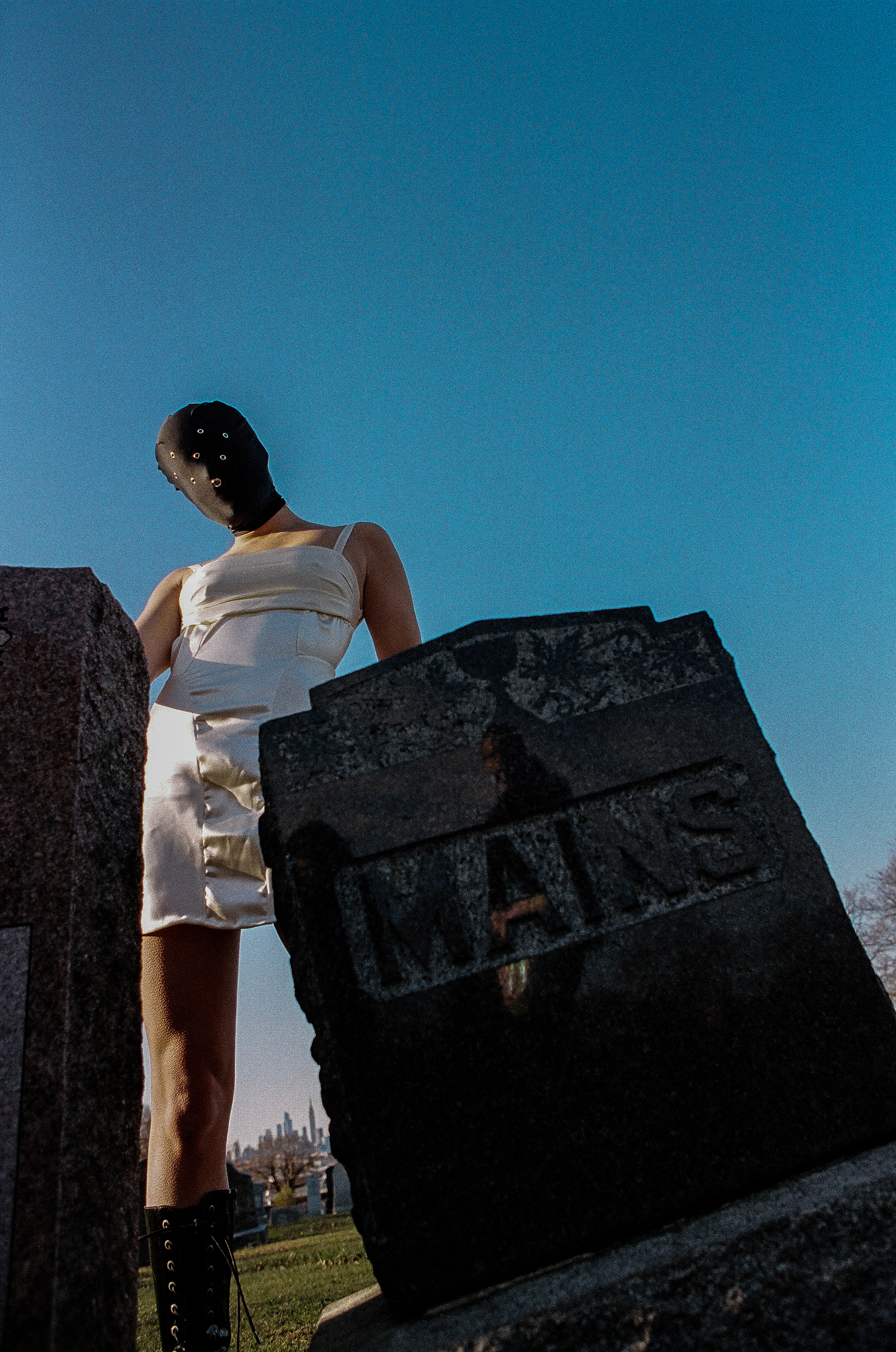 Molly for Bryan Ardron Fashion, New York 2019