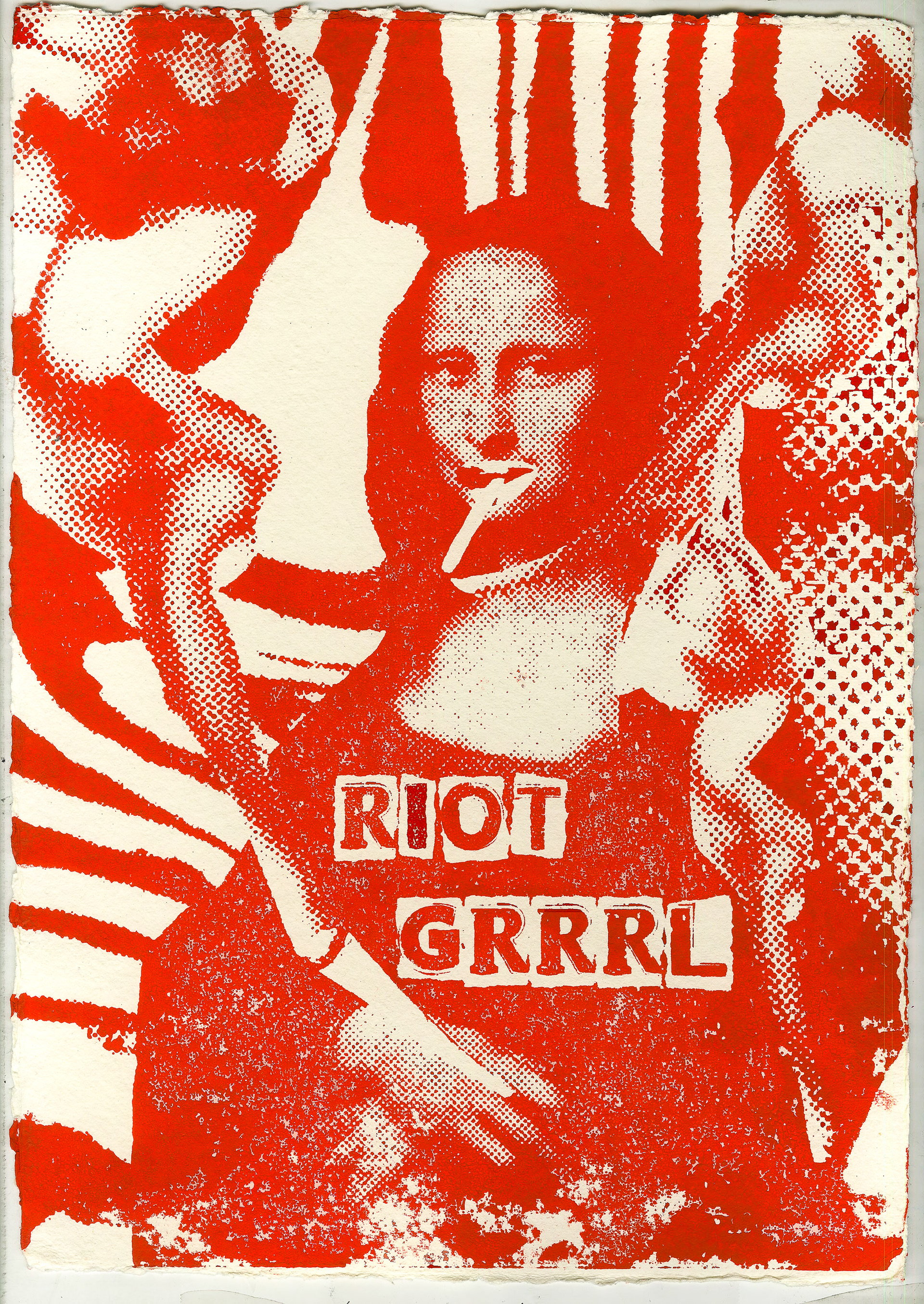 Riot Grrrl Mona