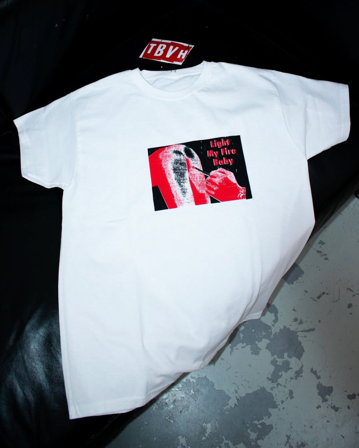 Light My Fire Baby T-Shirt