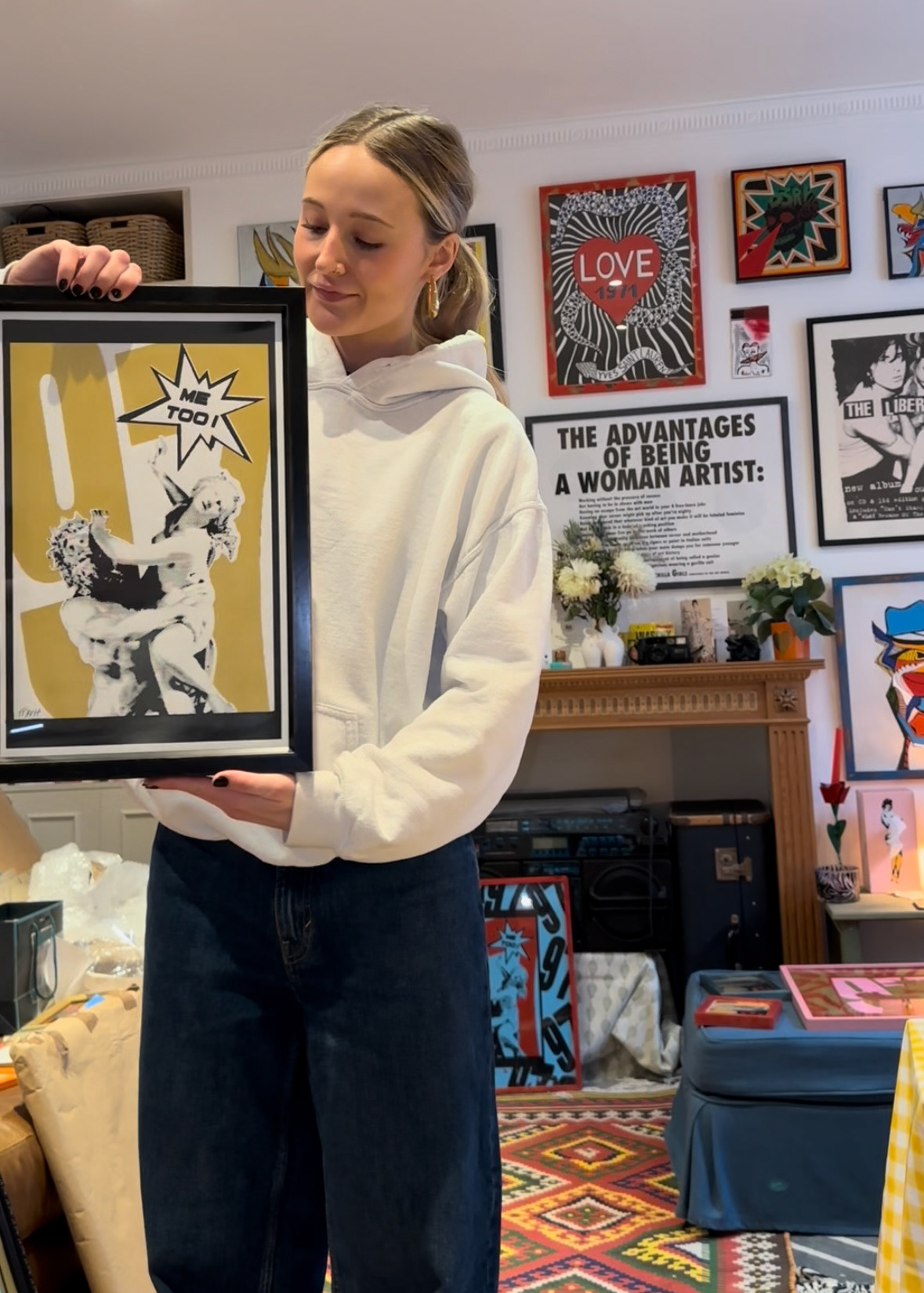 Framed Proserpina 97