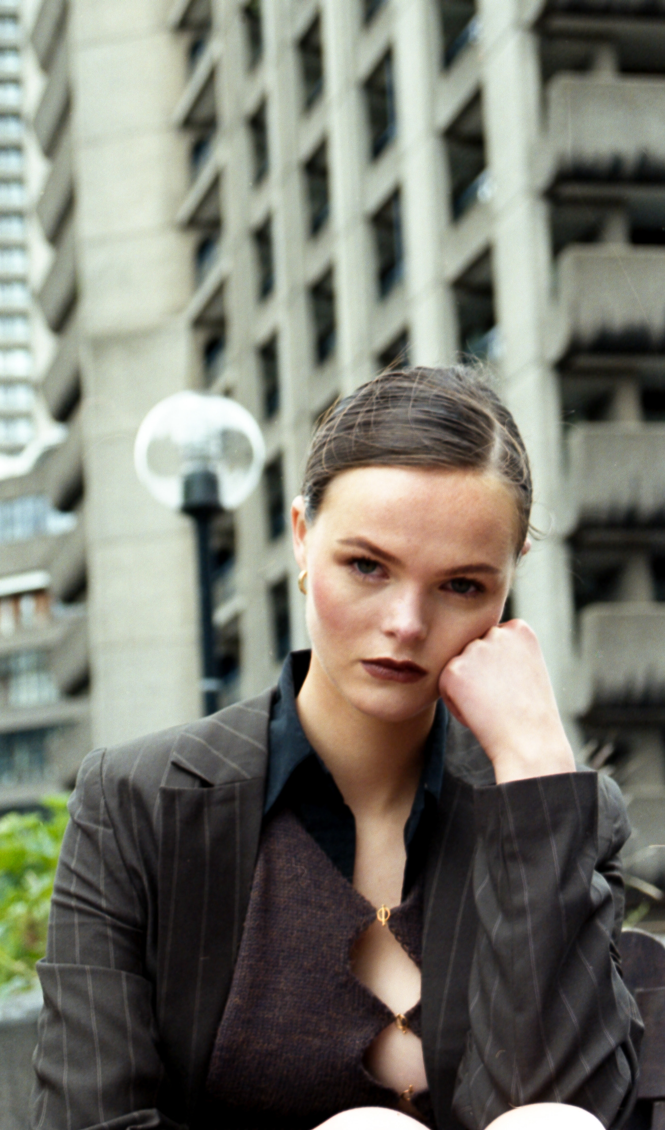 Livvy for Minnie Hill Ried Studio, London 2021