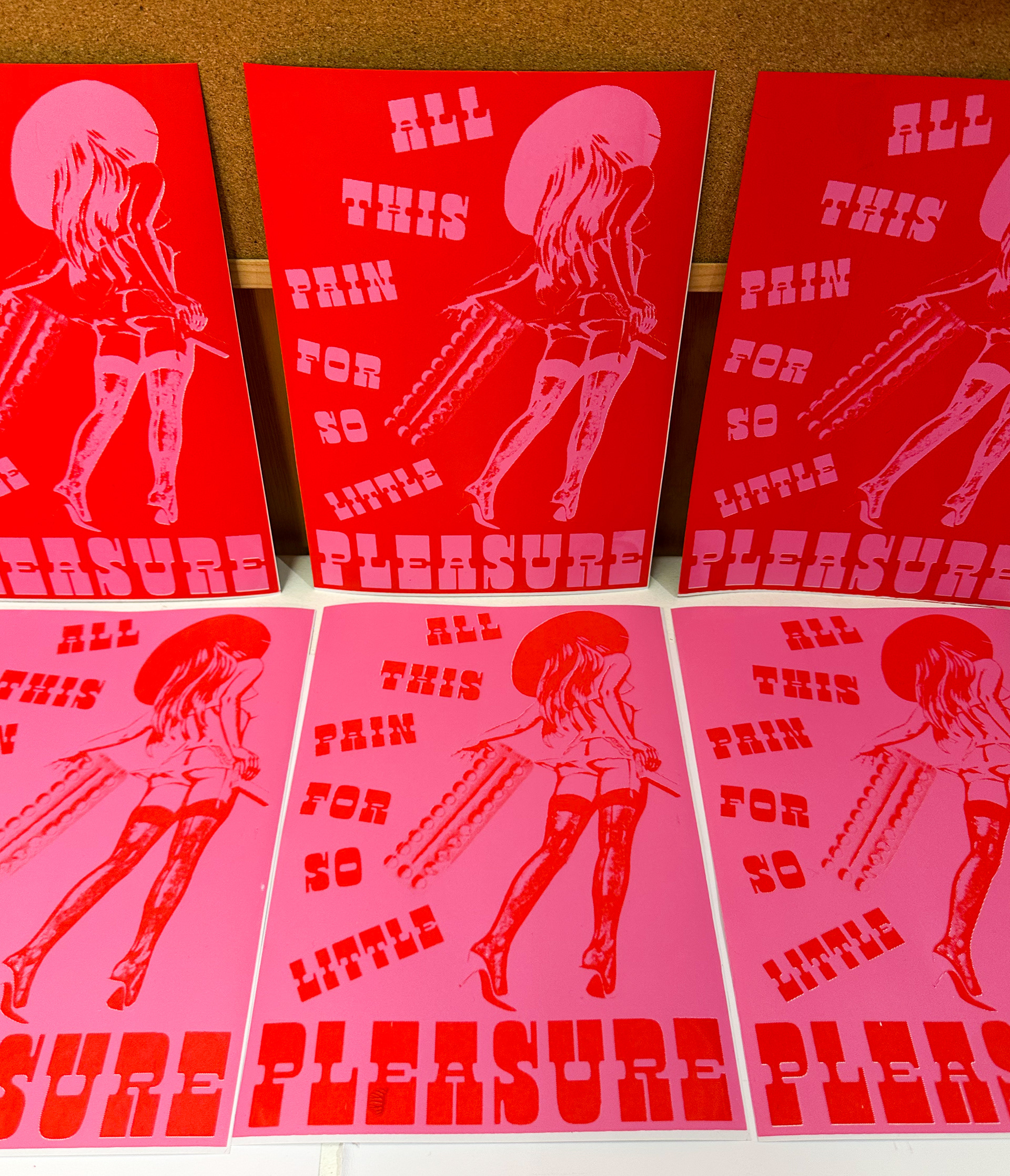 This Pain For So Little Pleasure