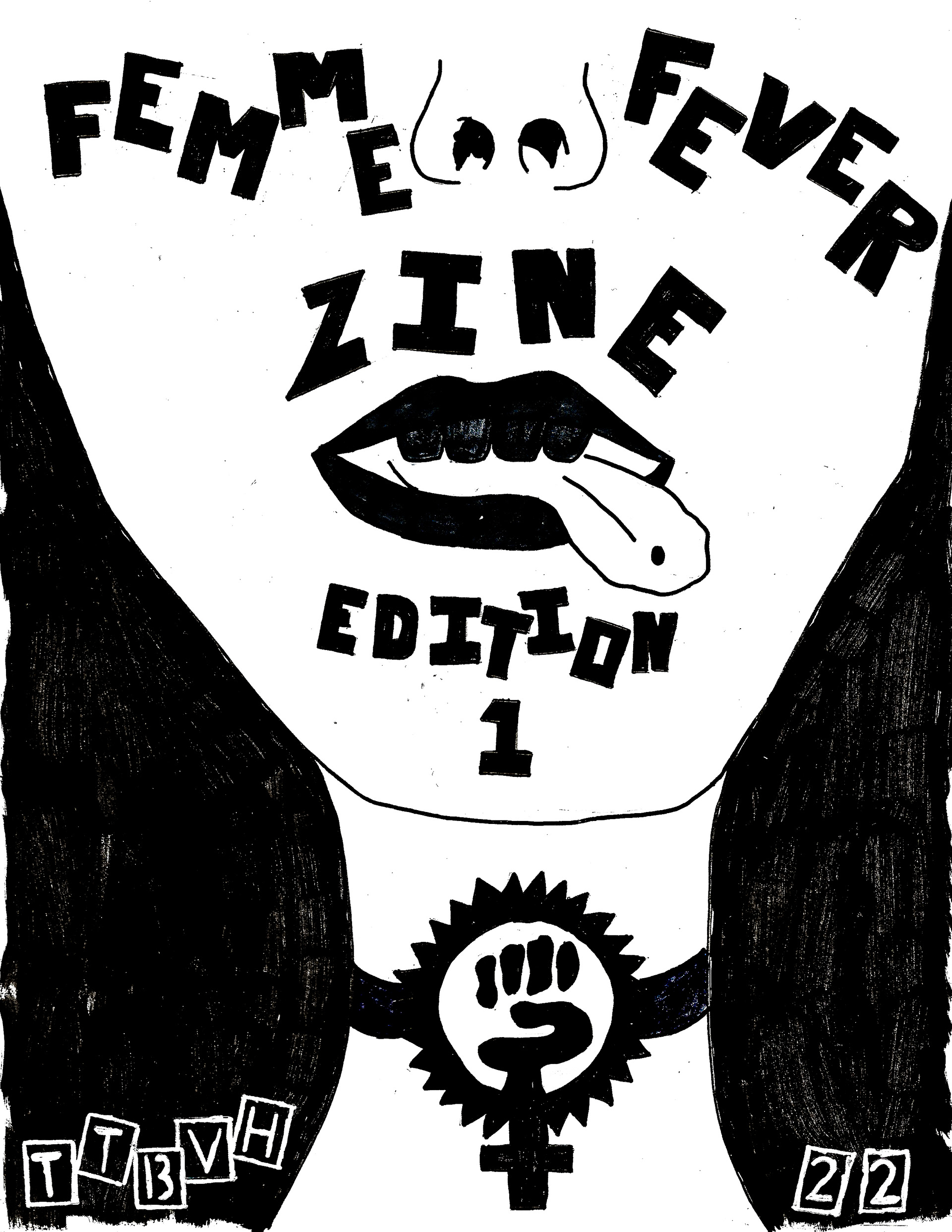 Femme Fever Zine
