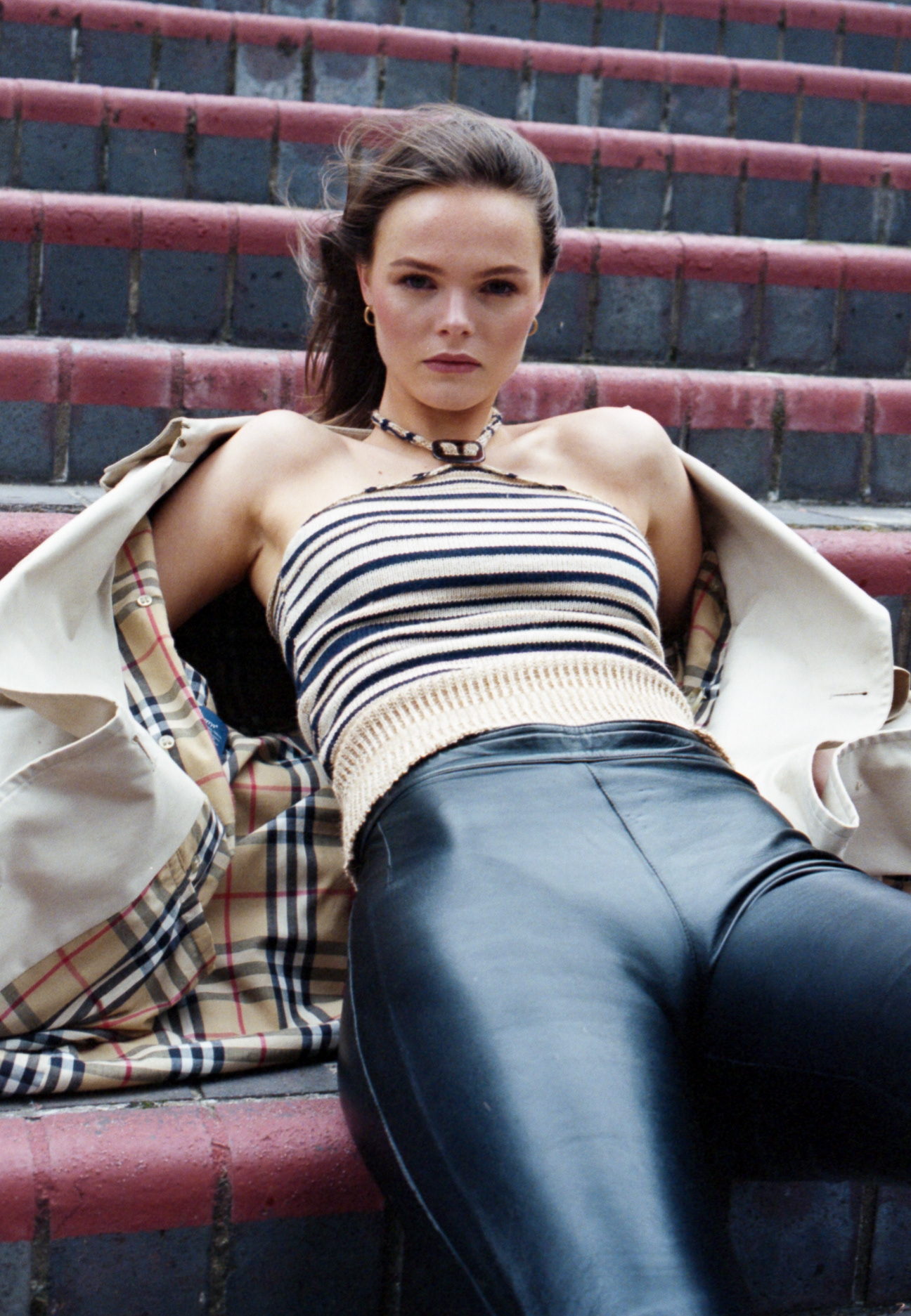 Livvy for Minnie Hill Ried Studio, London 2021