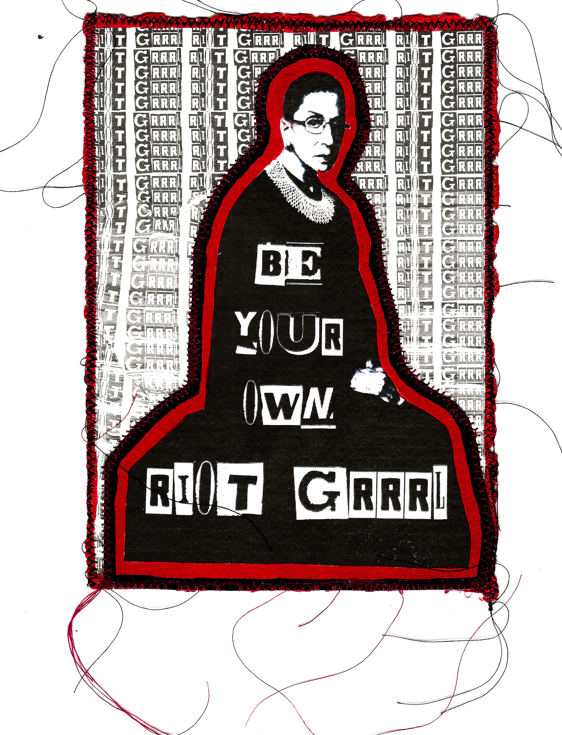 Riot Grrrl Manifesto Art Book