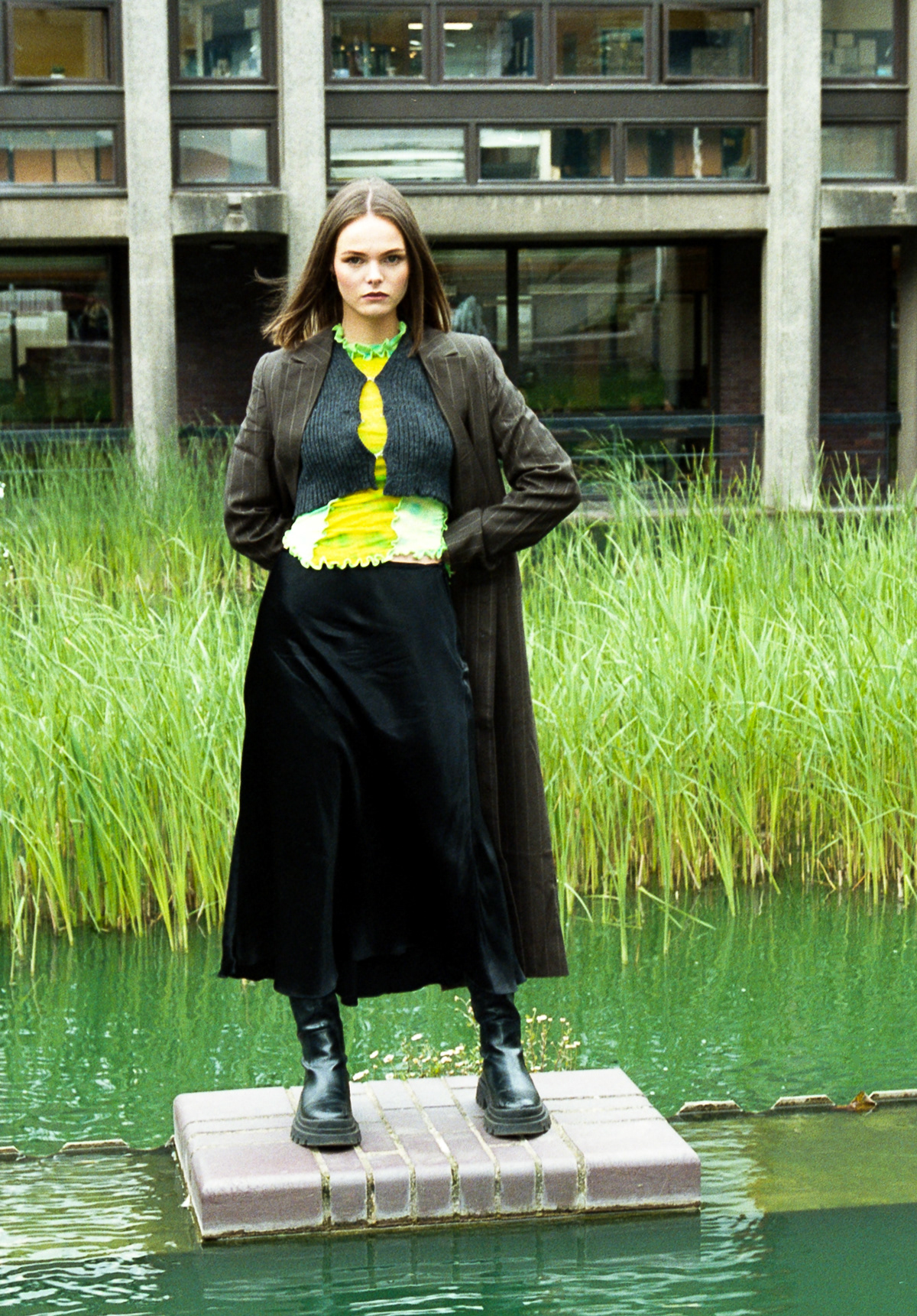 Livvy for Minnie Hill Ried Studio, London 2021