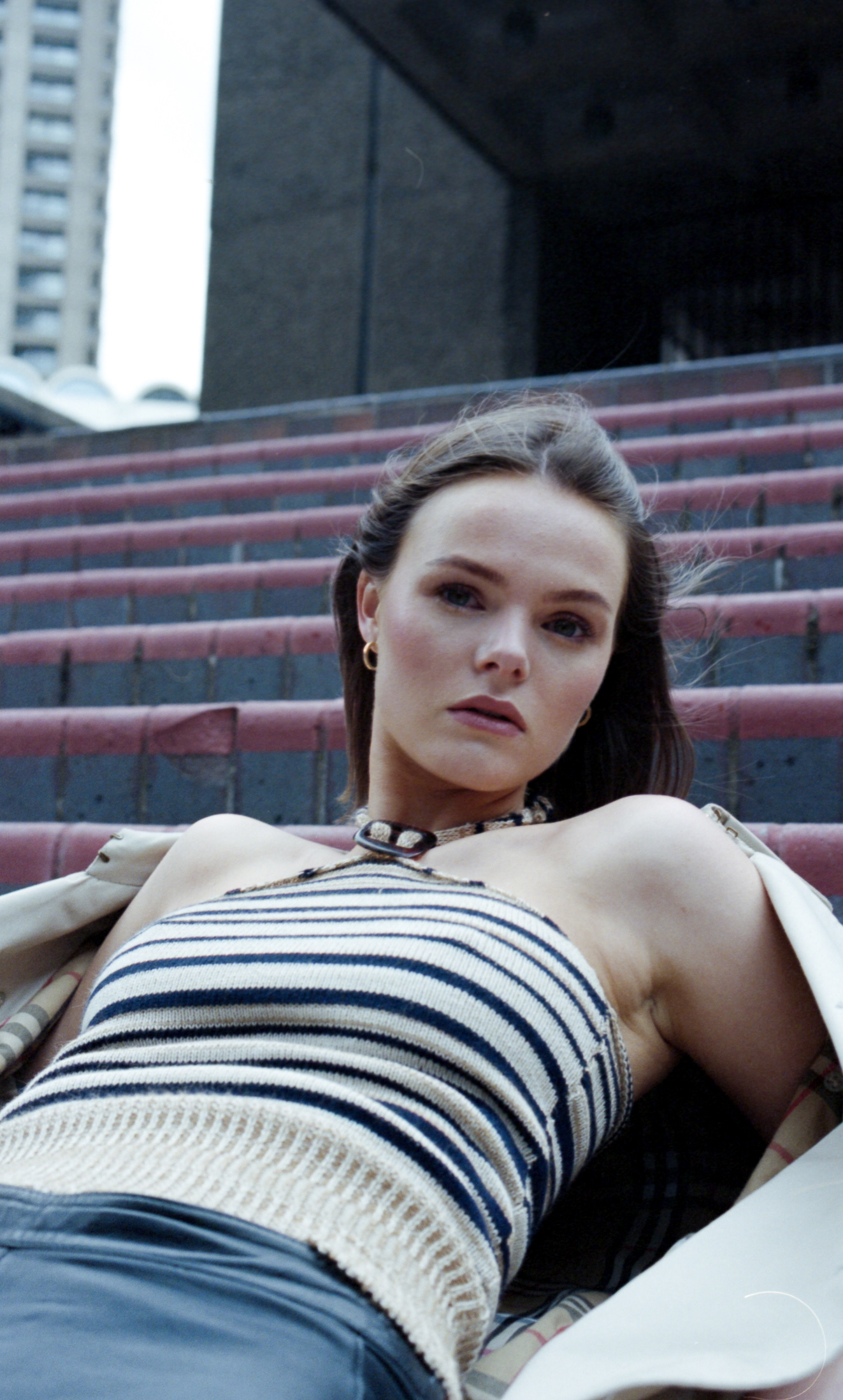 Livvy for Minnie Hill Ried Studio, London 2021