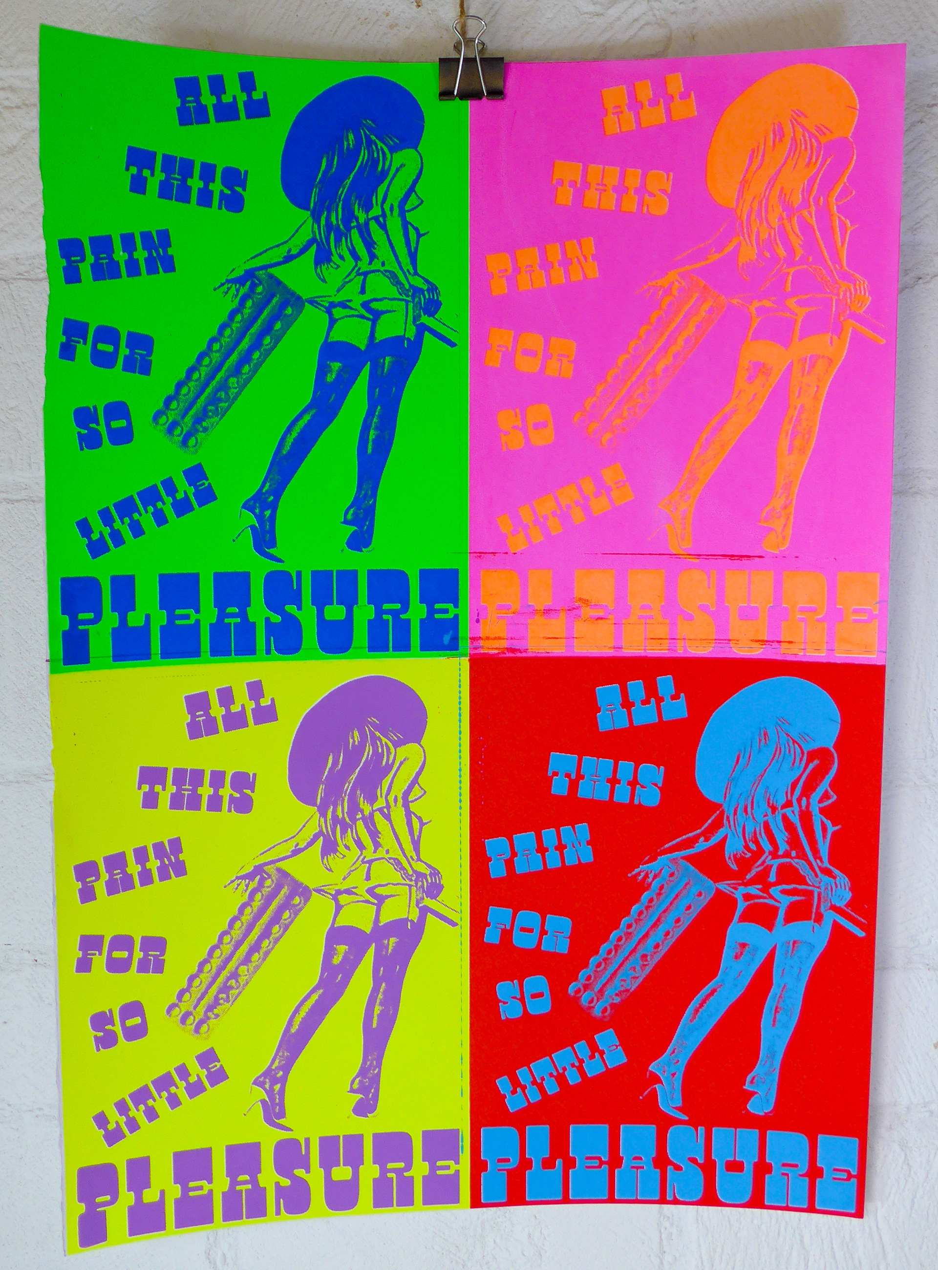 All This Pain For So Little Pleasure