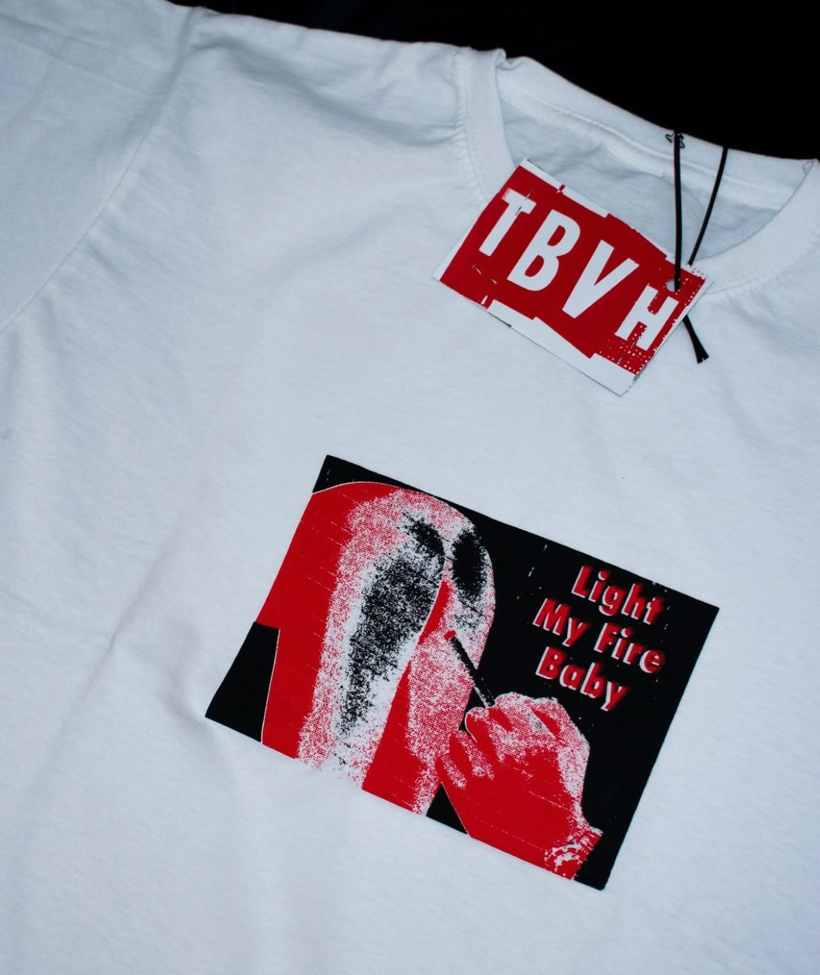 Light My Fire Baby T-Shirt