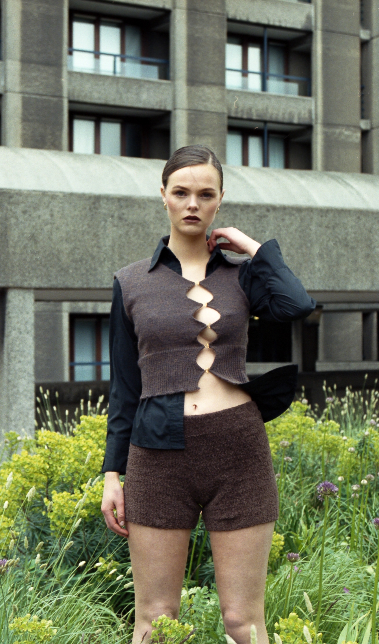 Livvy for Minnie Hill Ried Studio, London 2021