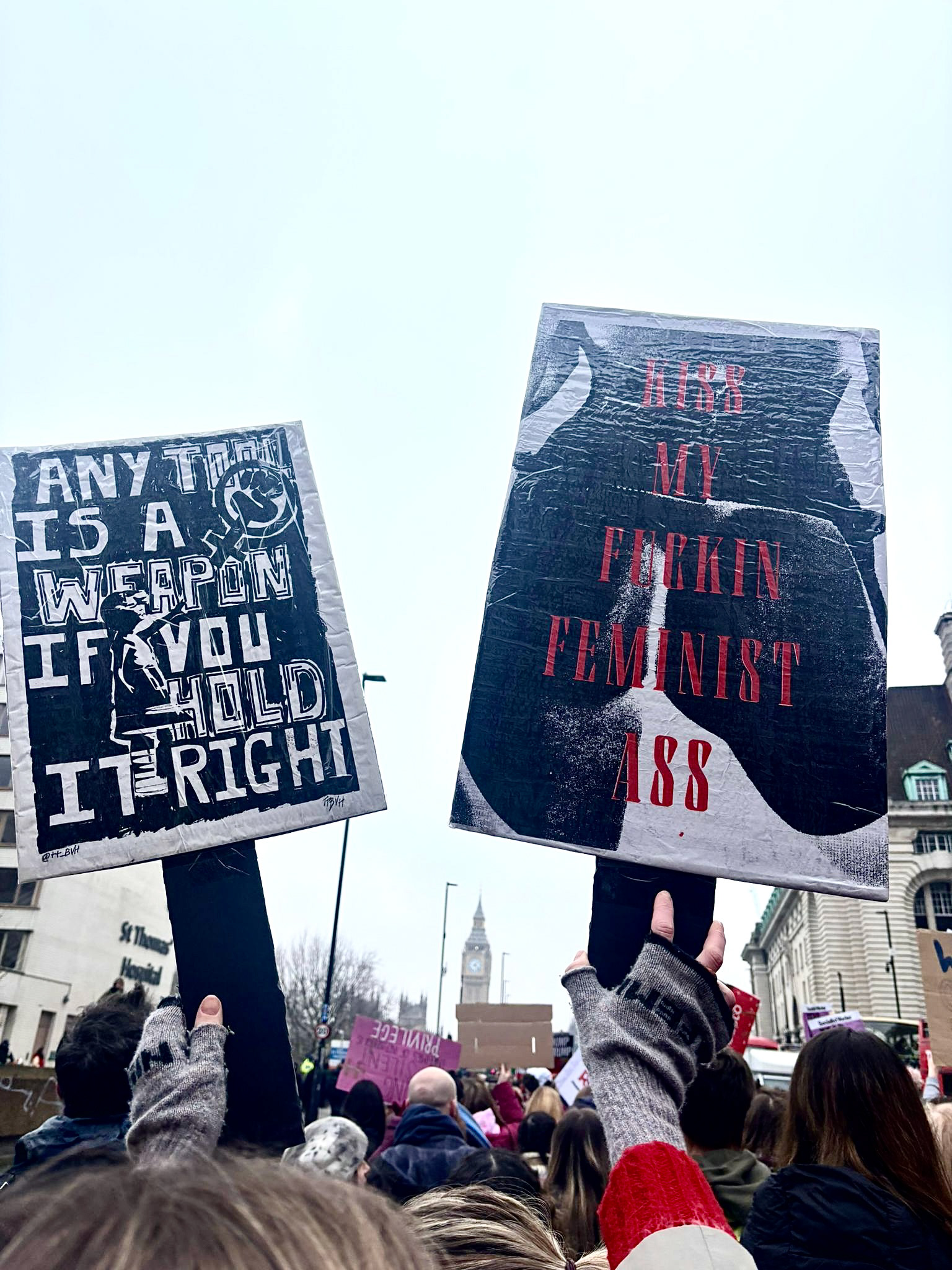 Womens March, London 2025