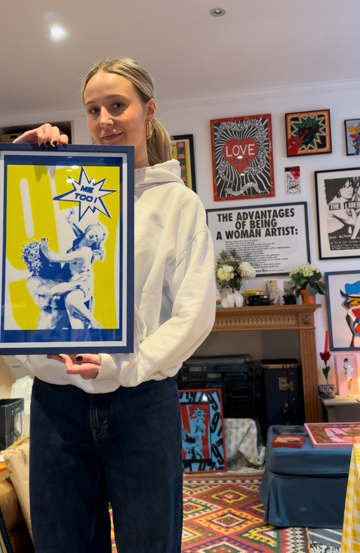 Framed Proserpina 97