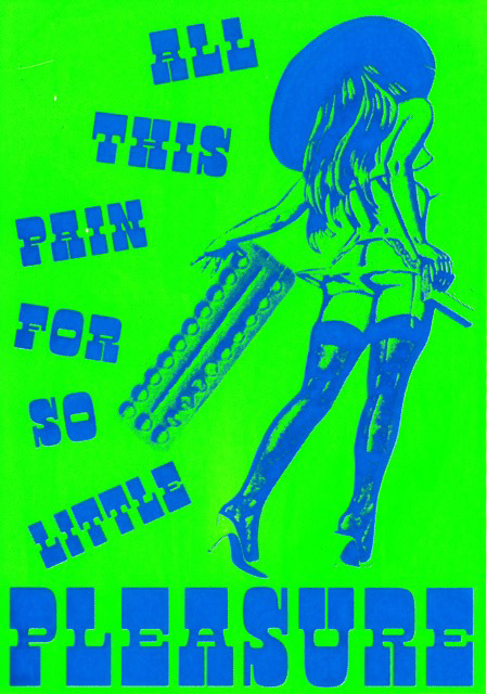 This Pain For So Little Pleasure