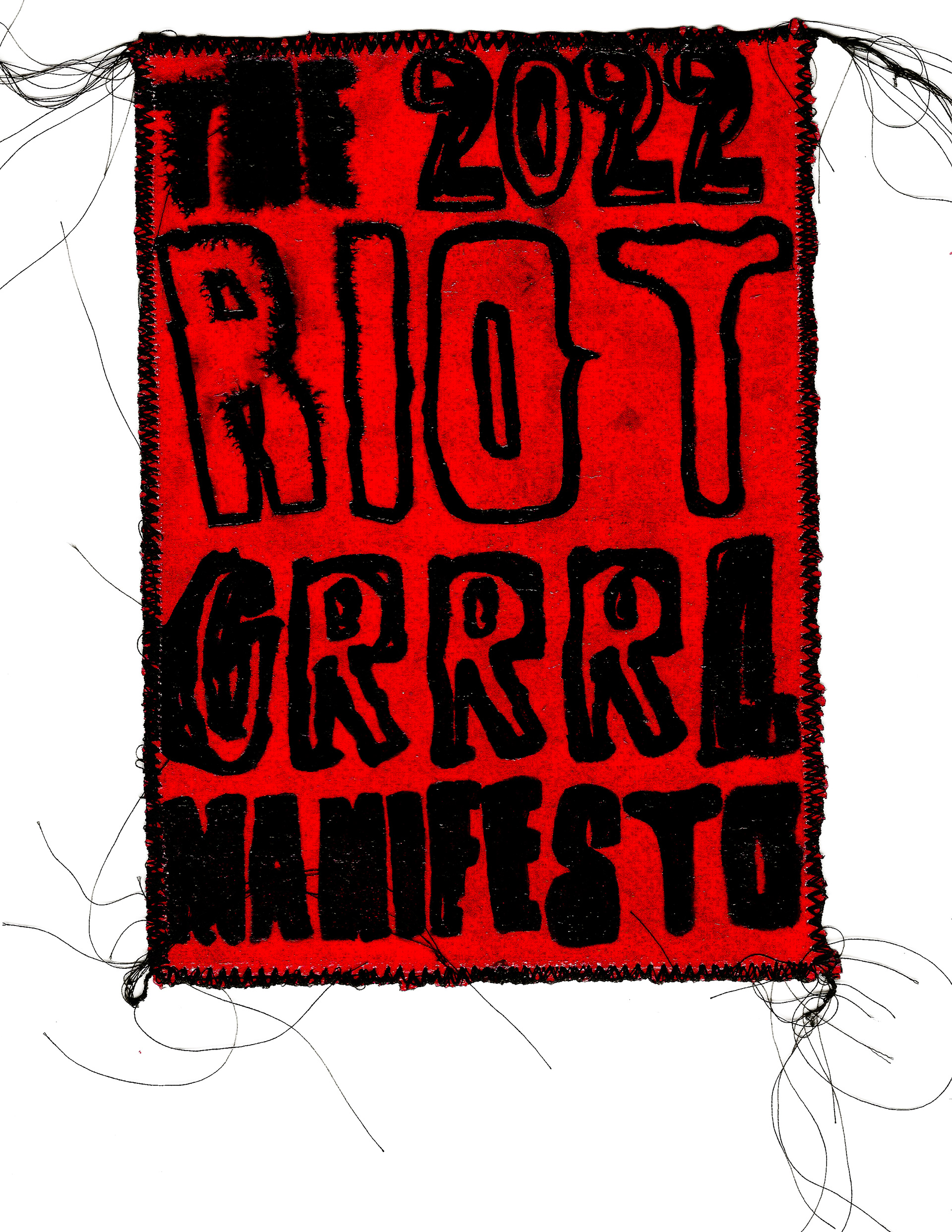 Riot Grrrl Manifesto Art Book