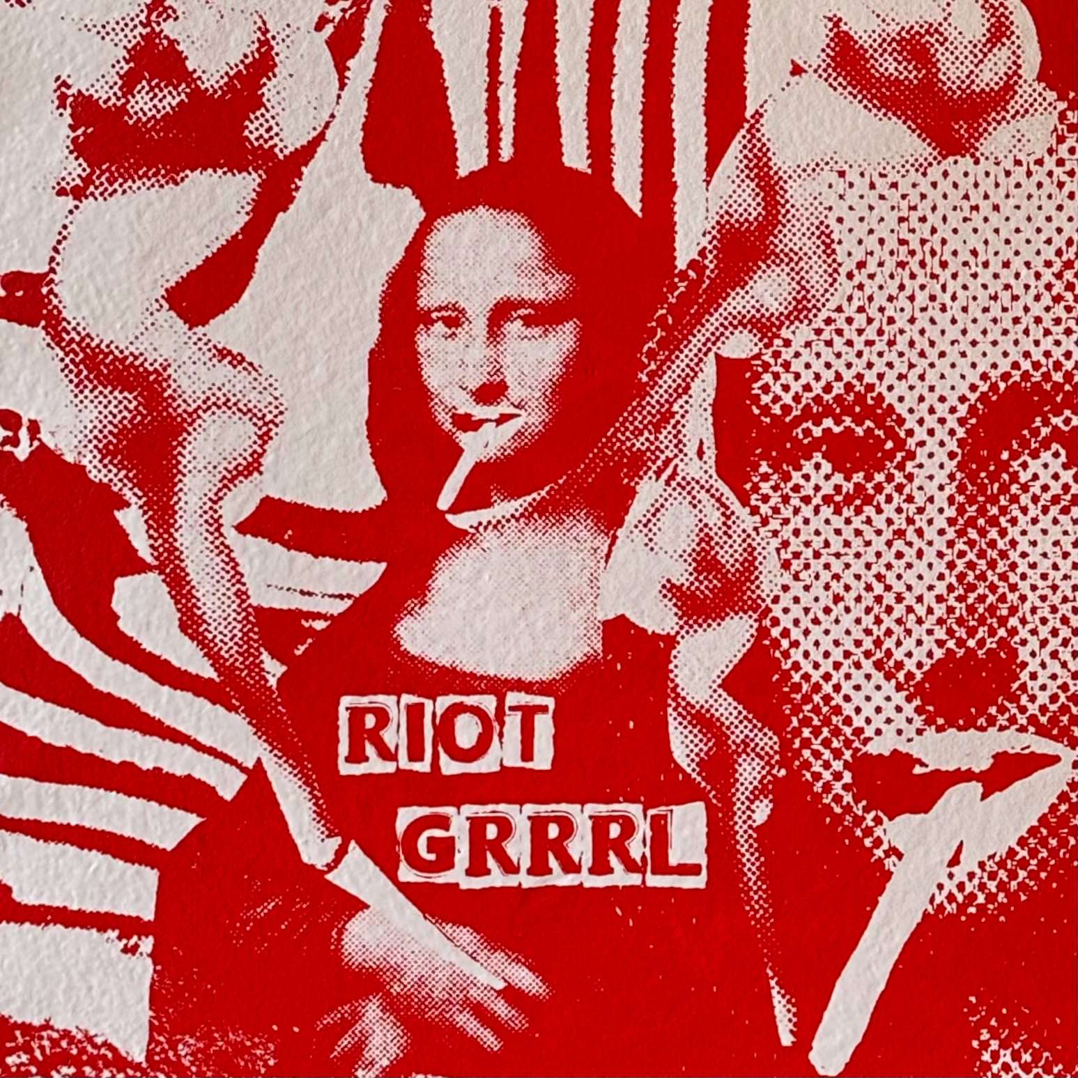 Riot Grrrl Mona