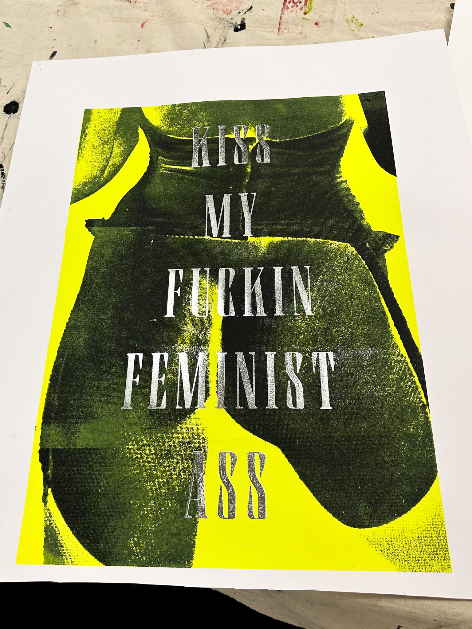 Kiss My Fuckin Feminist Ass