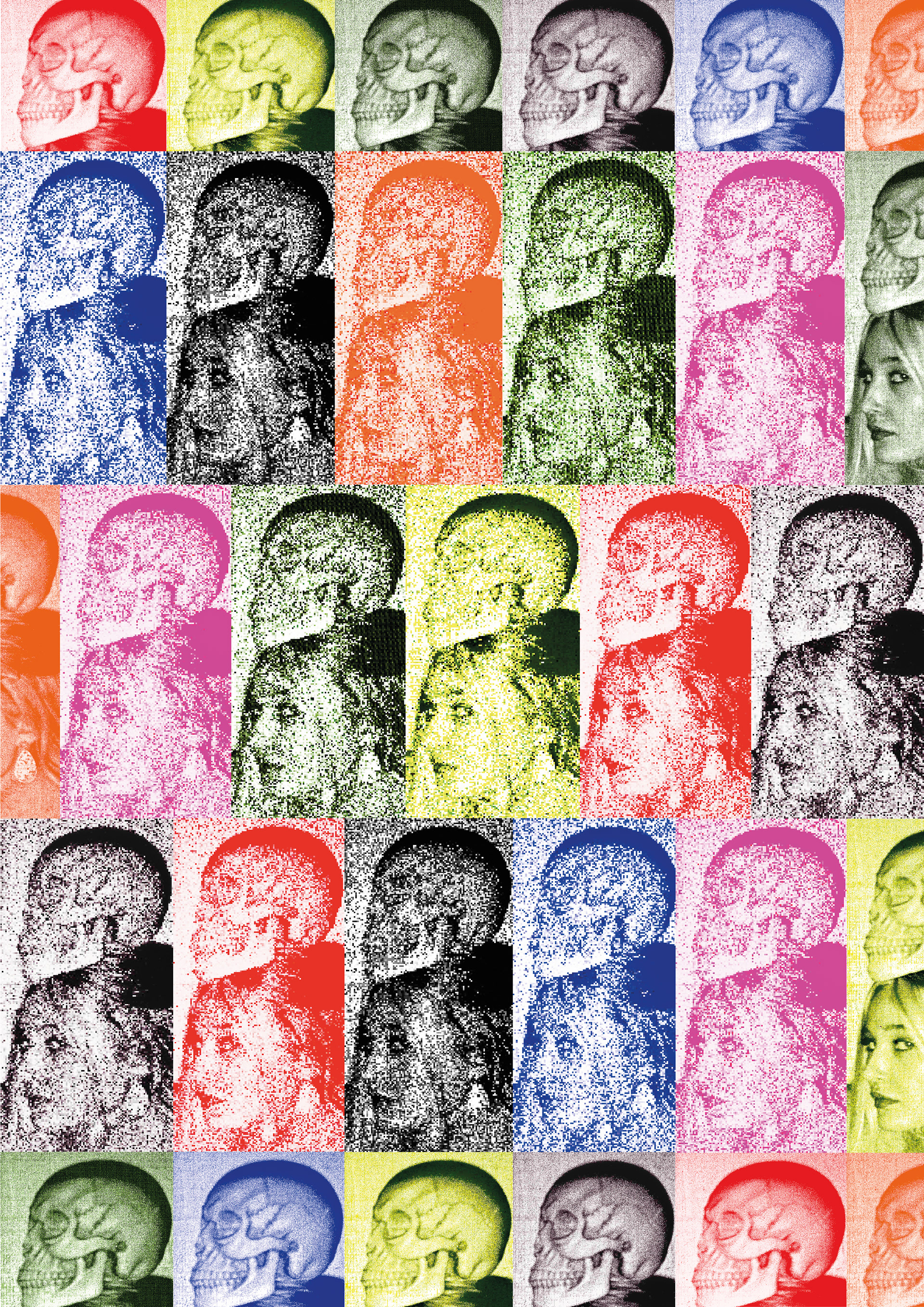 Warholian Self Portrait