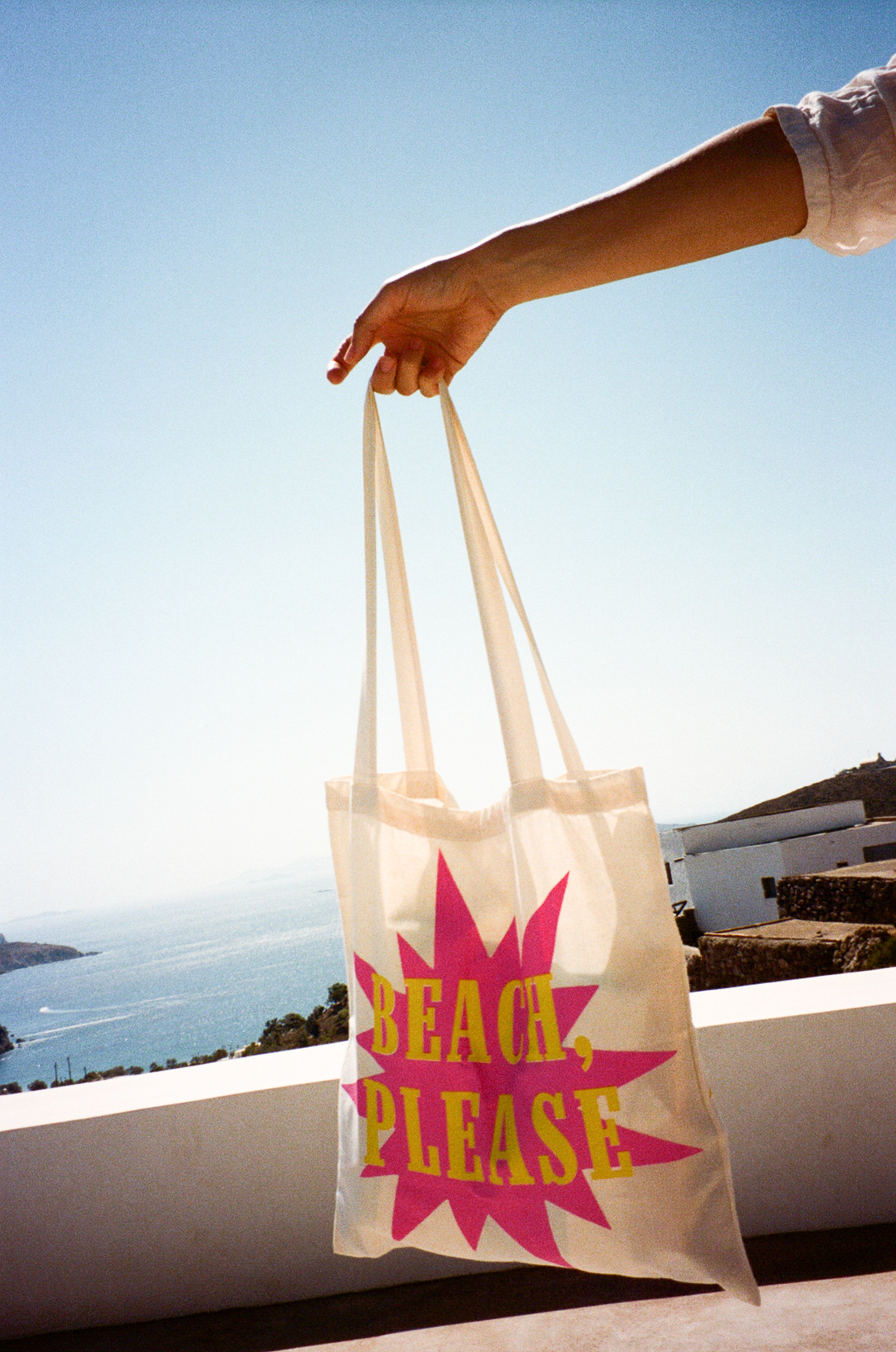 Beach Please Tote Bag