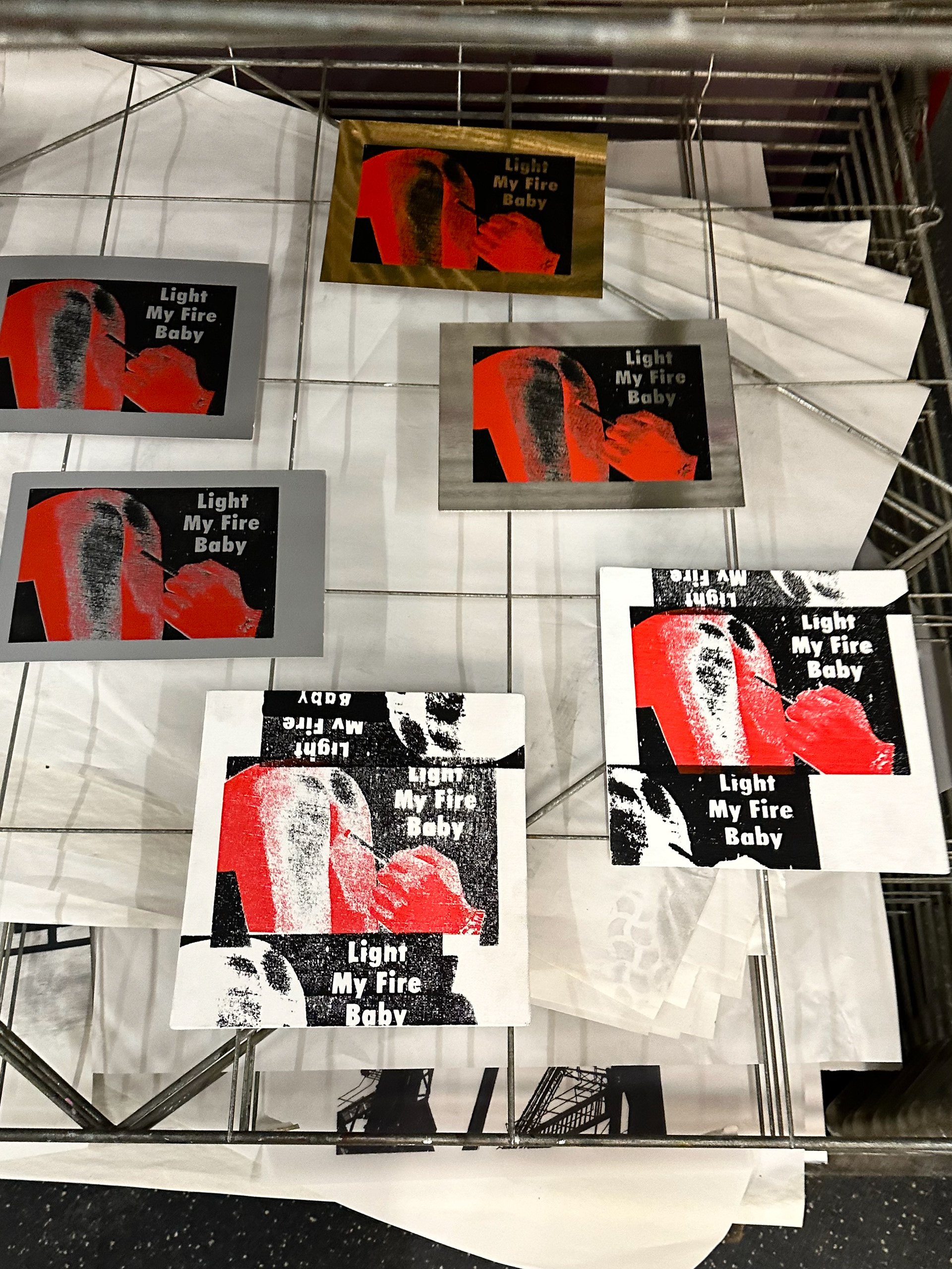 Light My Fire Baby Process