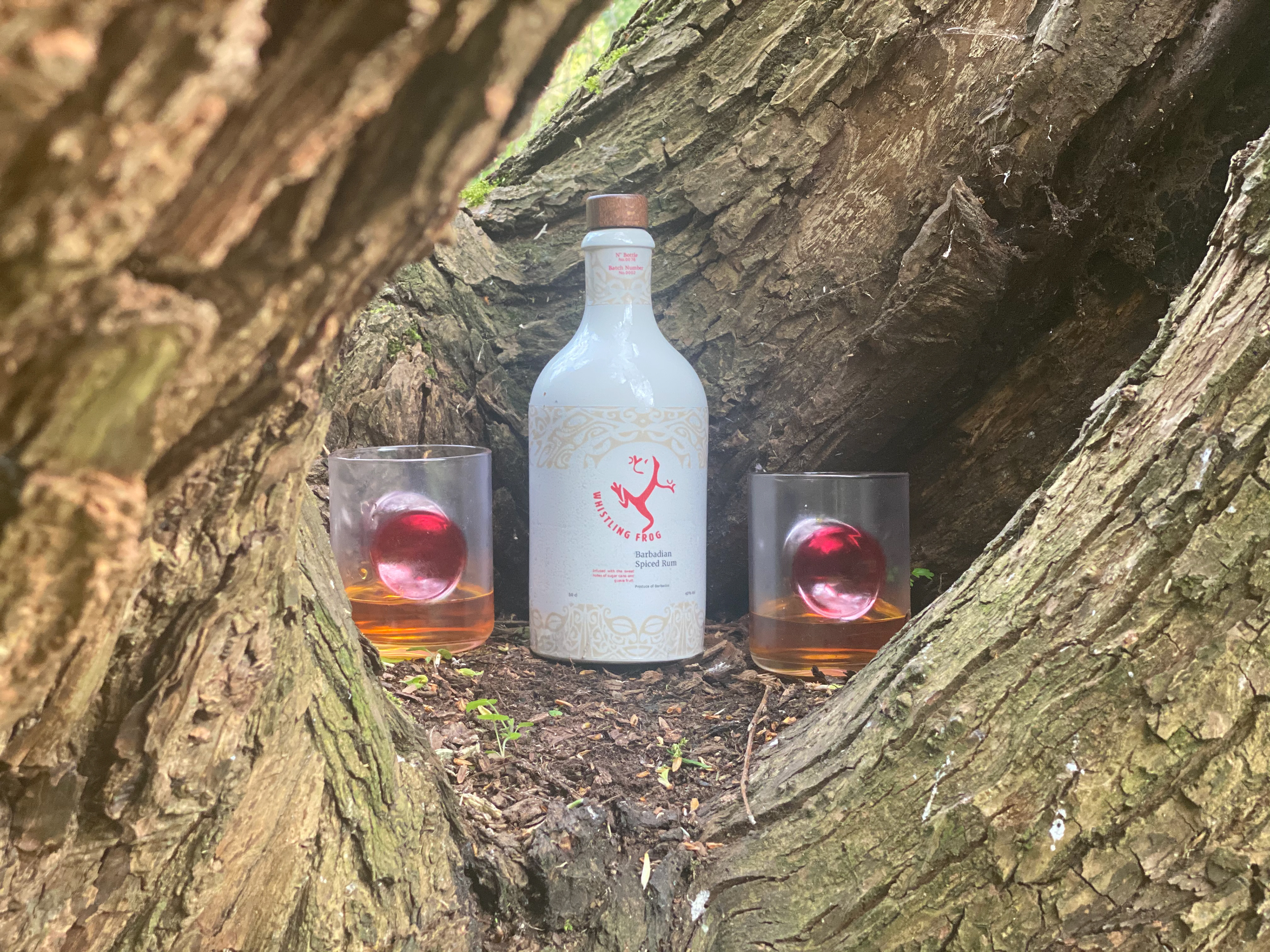 Premium Bottle with Glasses