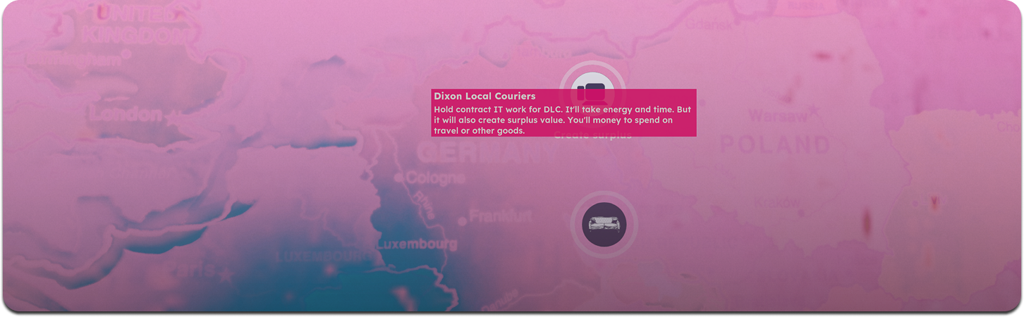 Workers Out Of Office: London DLC