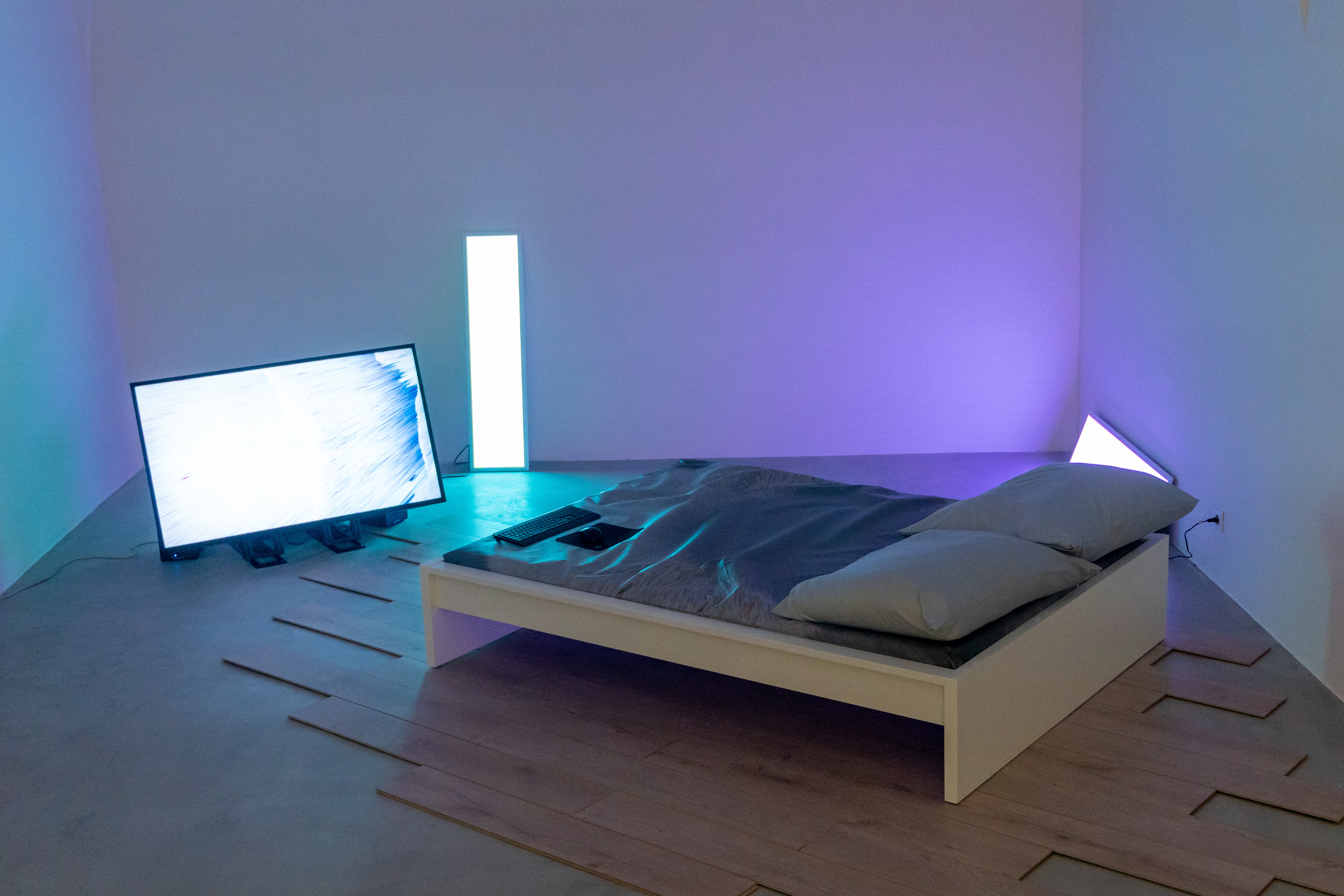 Dreaming About Work: For Loop Contingency at Installation TIC Brno - 2021