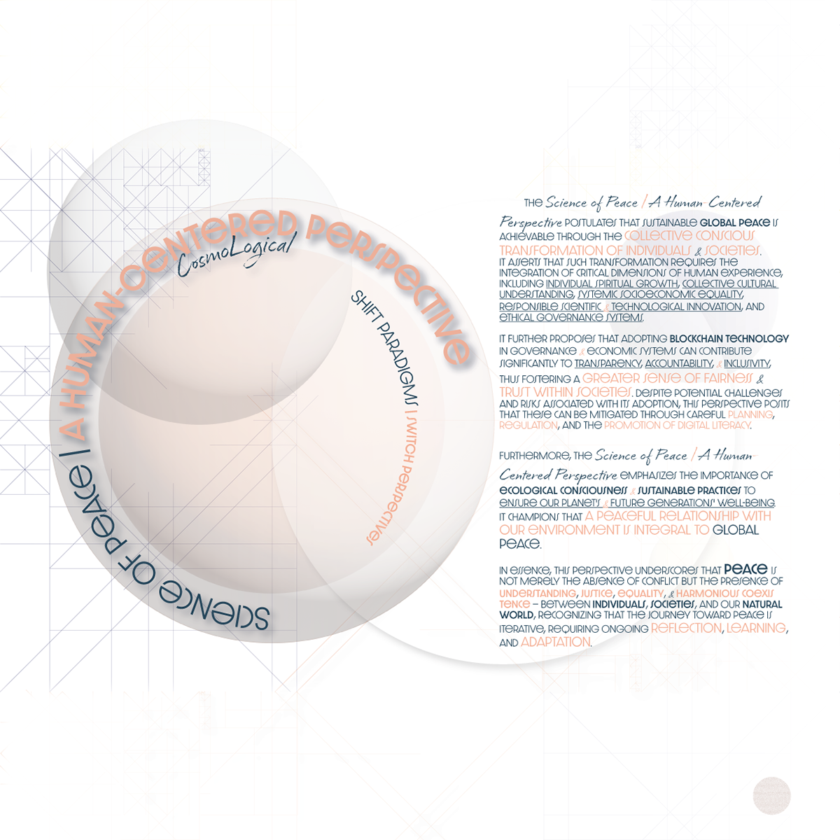 Science of Peace | A Human-Centered CosmoLogical Perspective