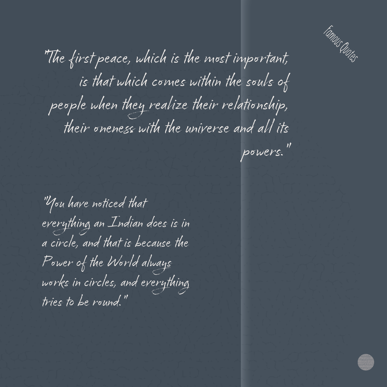 Dudsies | Black Elk | Quotes
