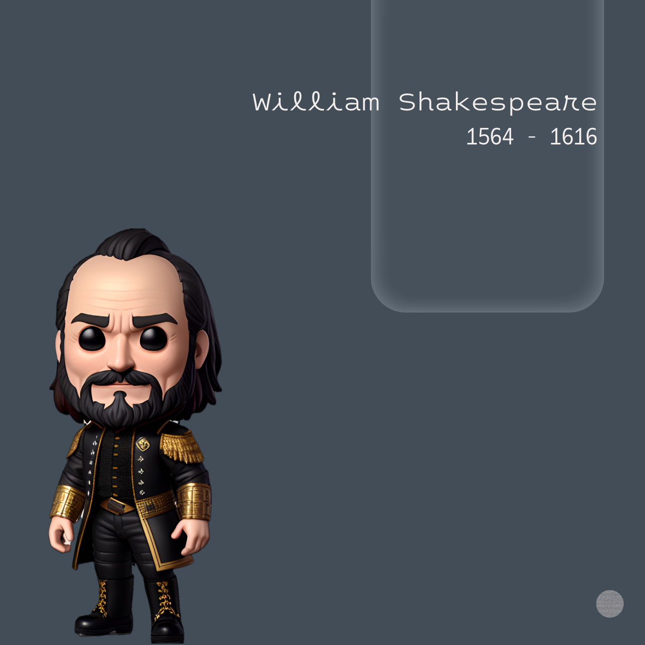 Dudsies | William Shakespeare | Portrait