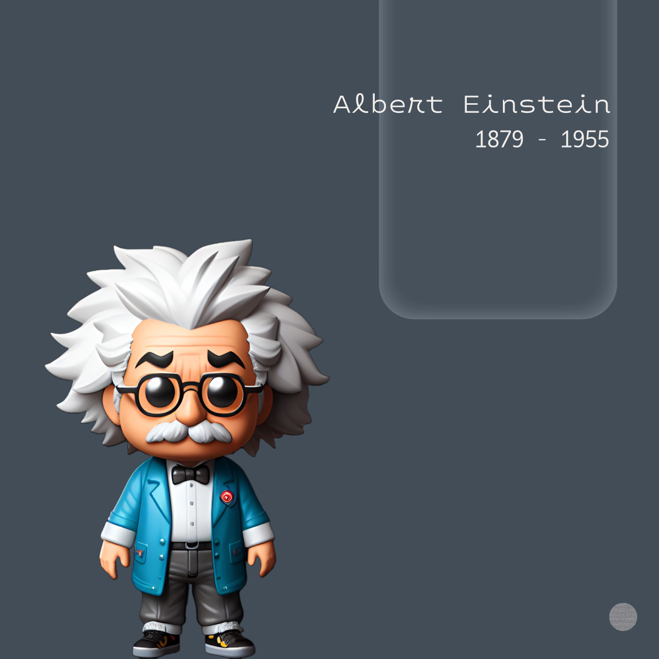 Dudsies | Albert Einstein | Portrait
