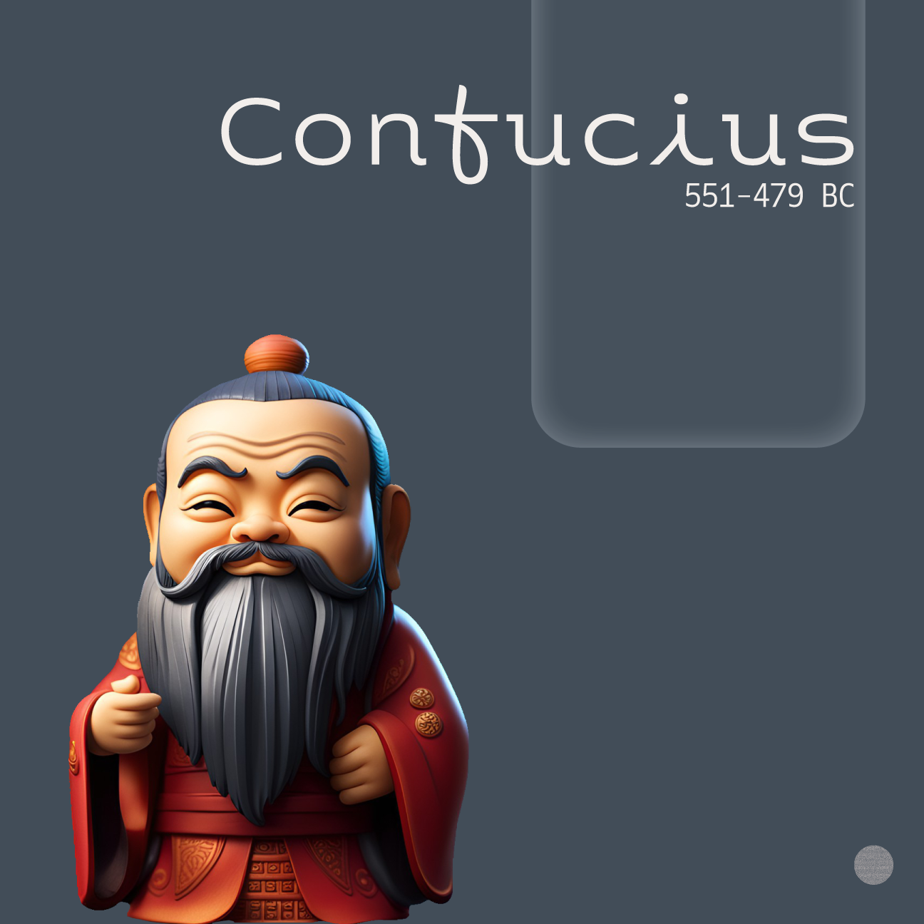 Dudsies | Confucius | Portrait