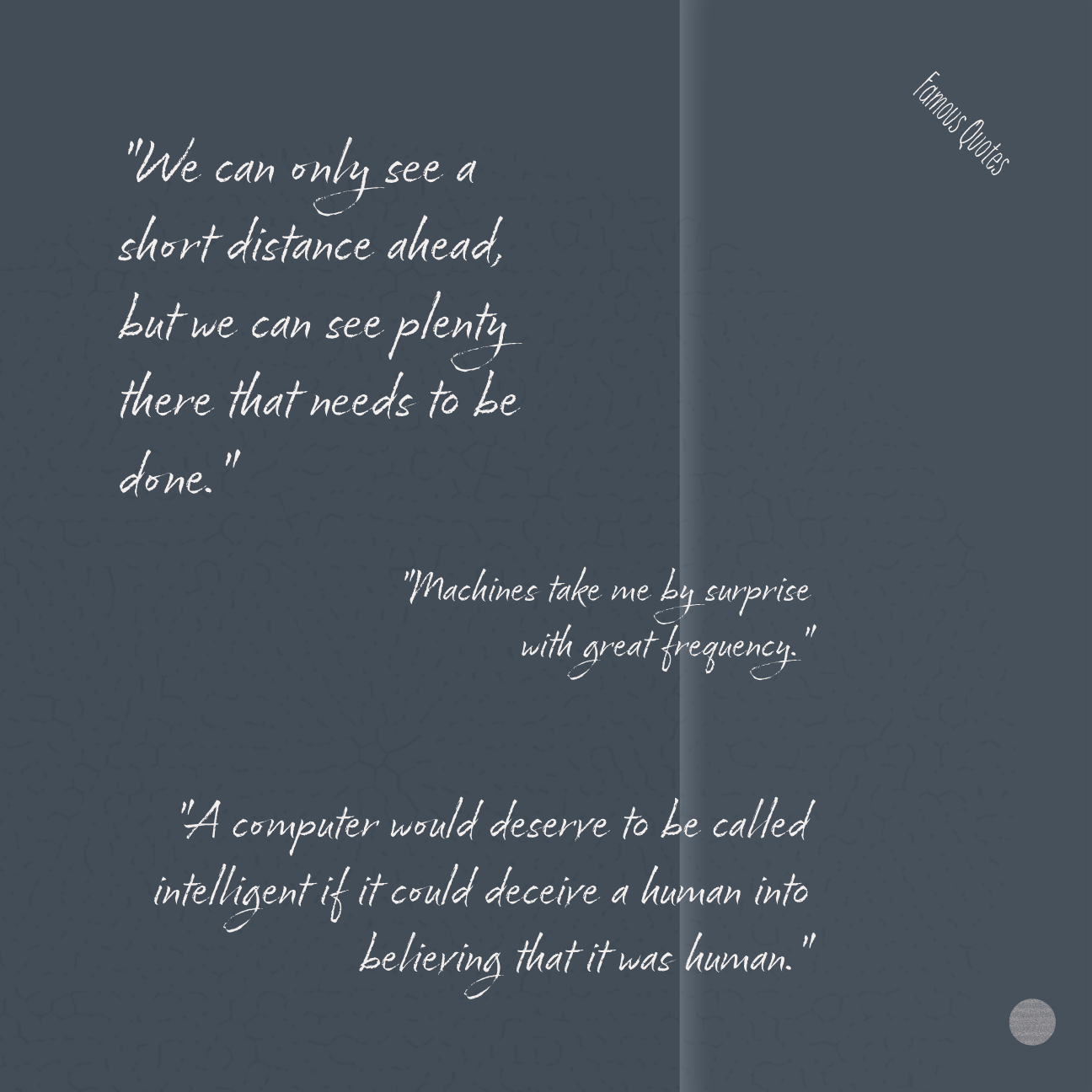 Dudsies | Alan Turing | Quotes