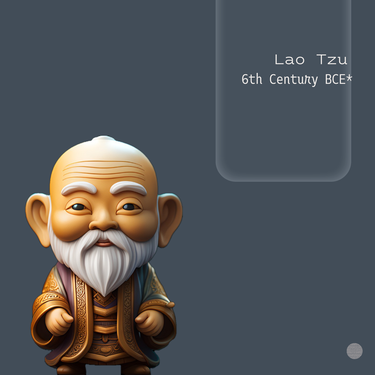 Dudsies | Lao Tzu | Portrait