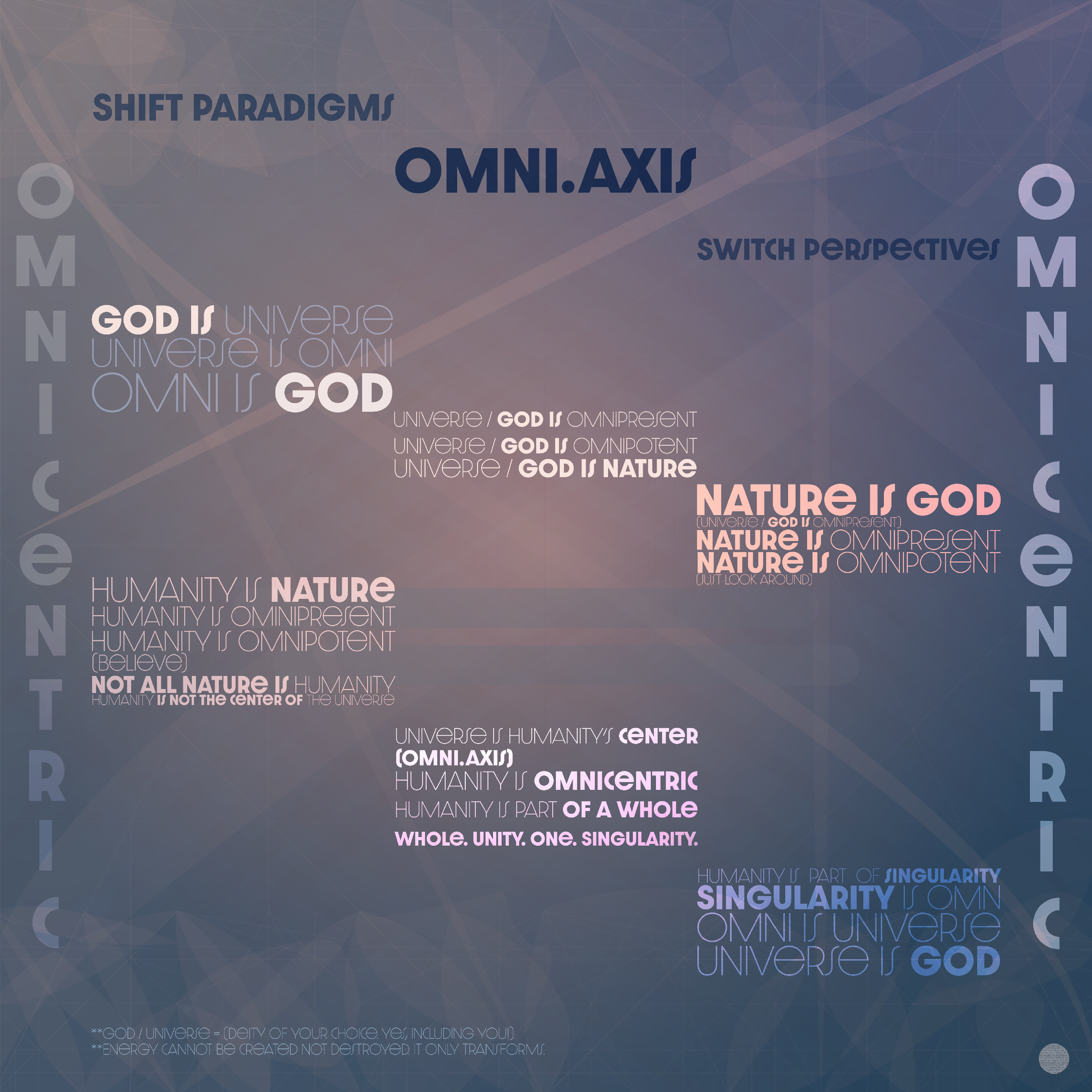 Shift Paradigms | Switch Perspectives