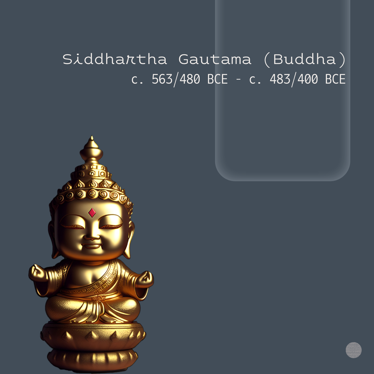 Dudsies | Buddha | Portrait