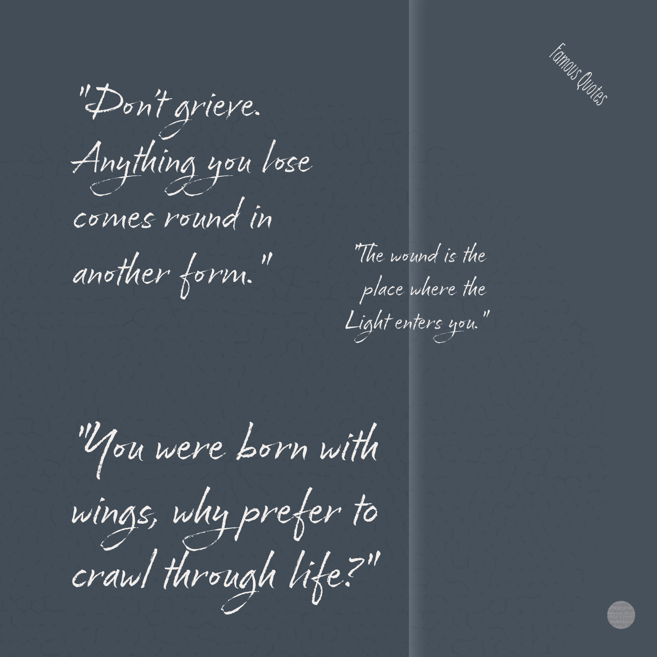 Dudsies | Rumi | Quotes