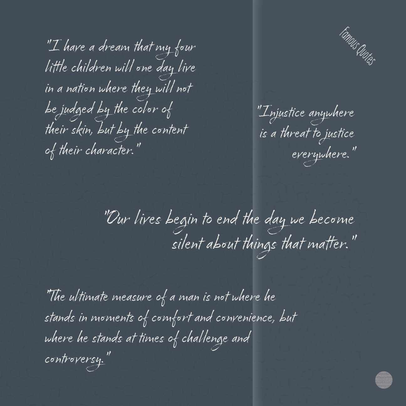 Dudsies | Martin Luther King Jr. | Quotes