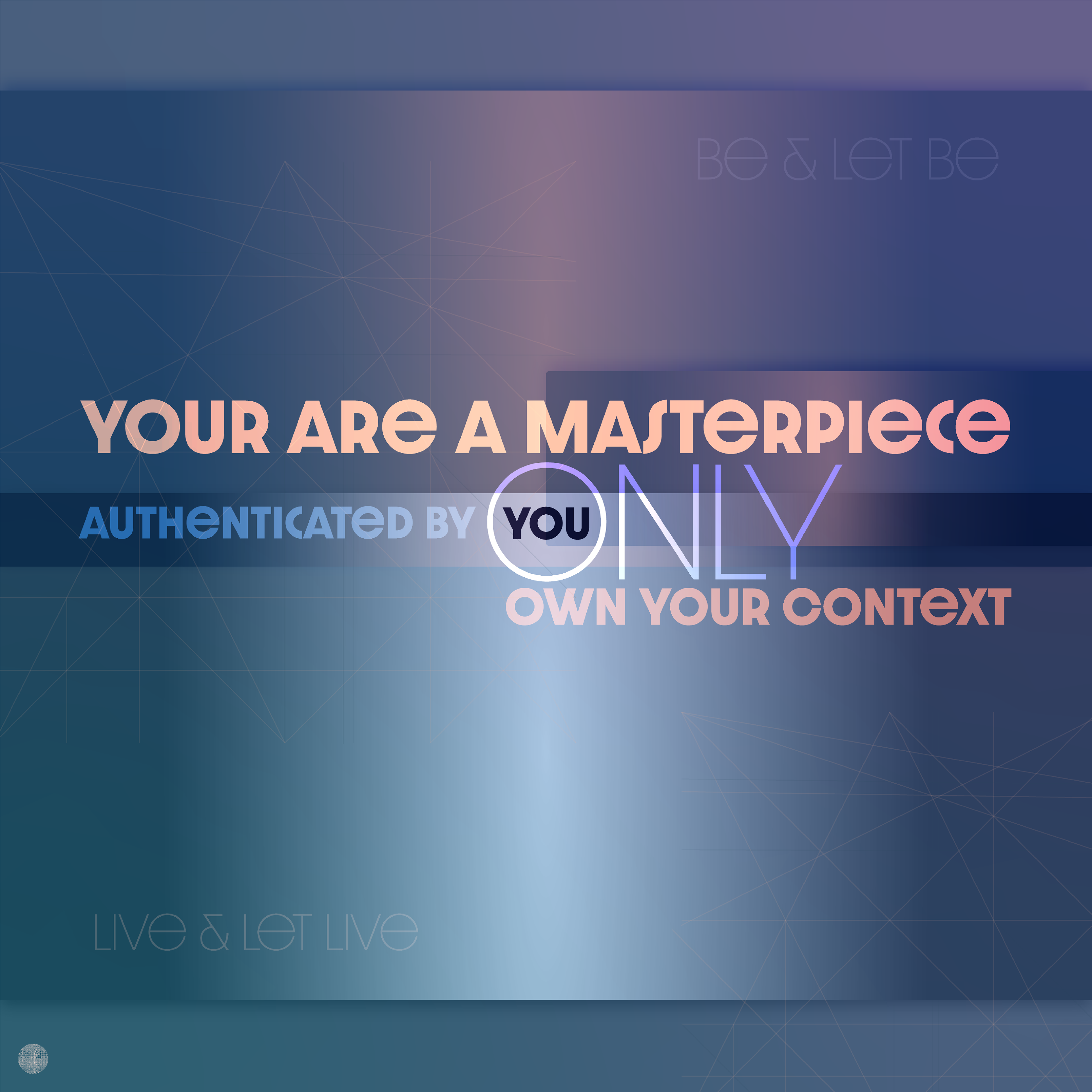 You are God's Masterpiece