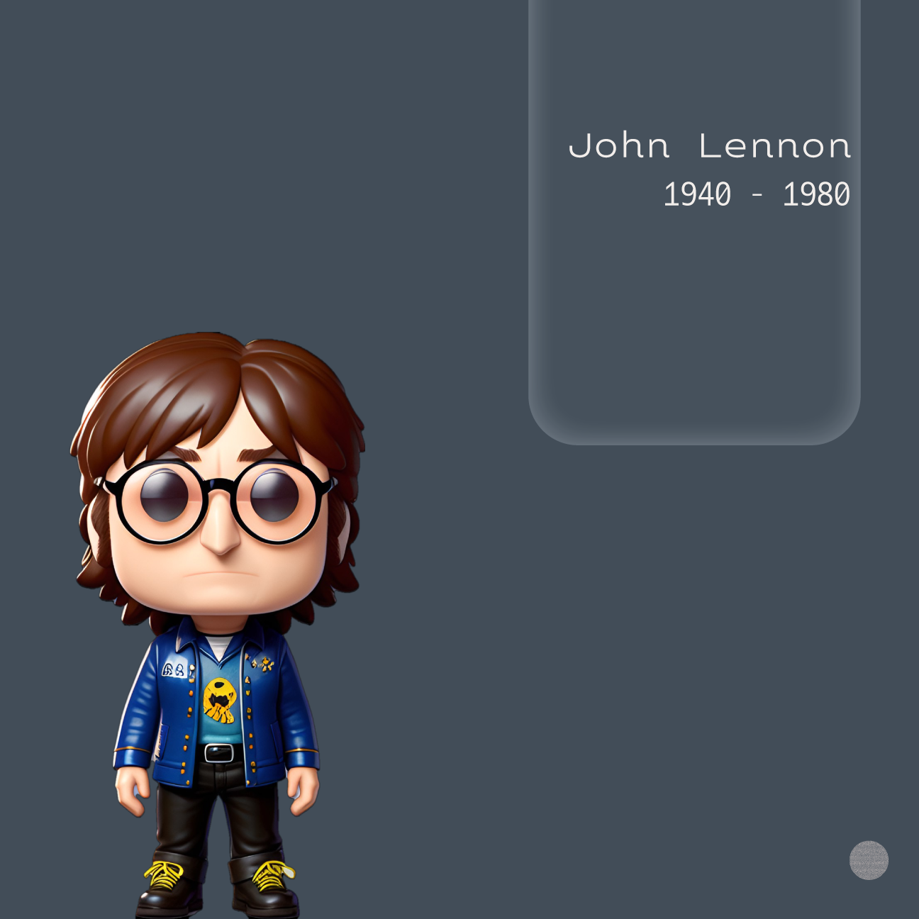 Dudsies | John Lennon | Portrait