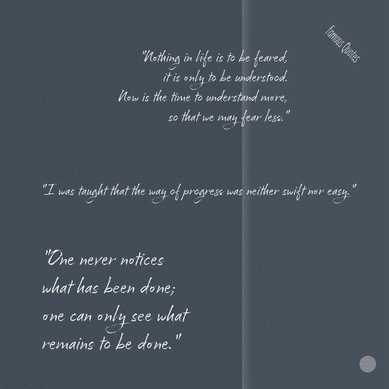 Dudsies | Marie Curie | Quotes
