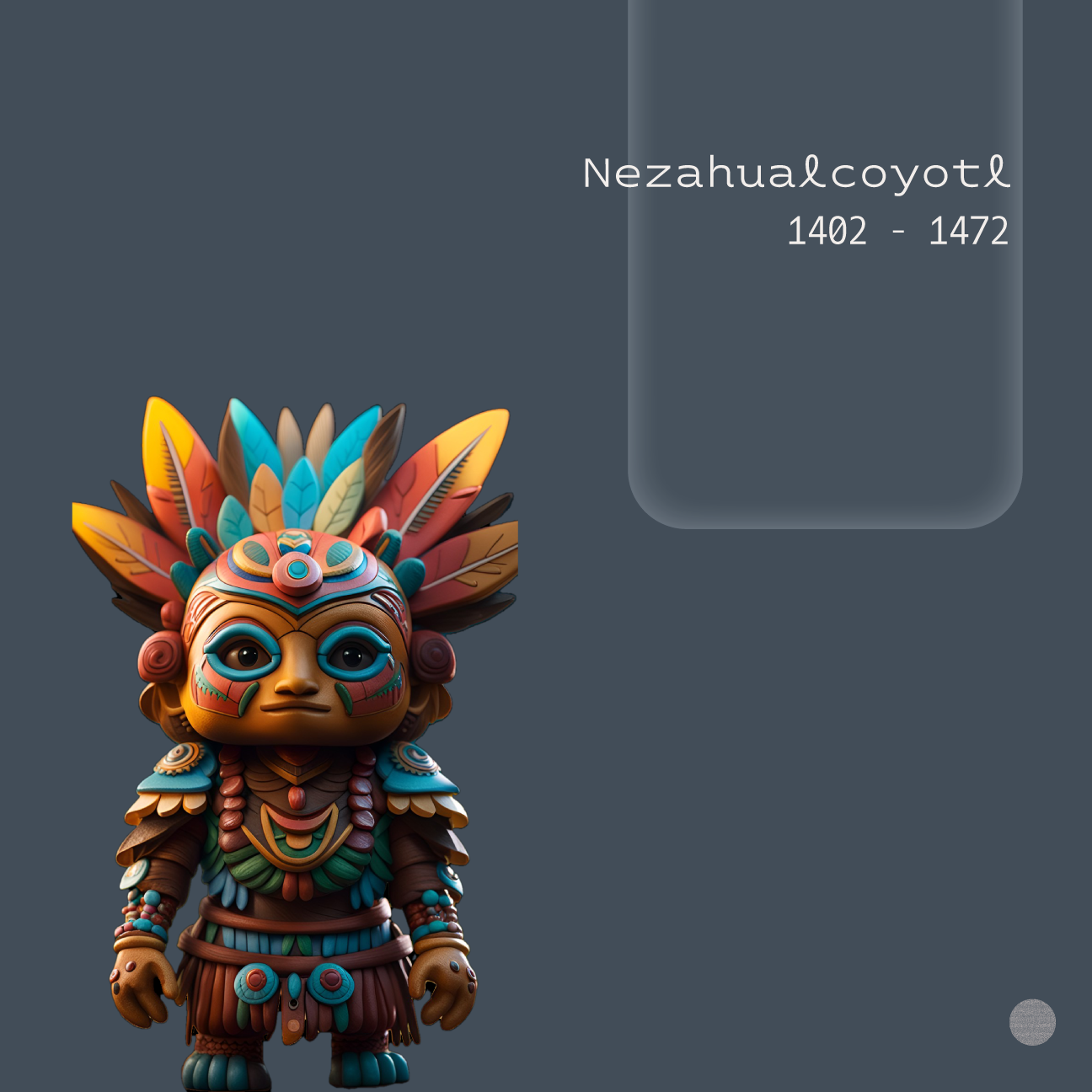 Dudsies | Nezahualcóyotol | Portrait
