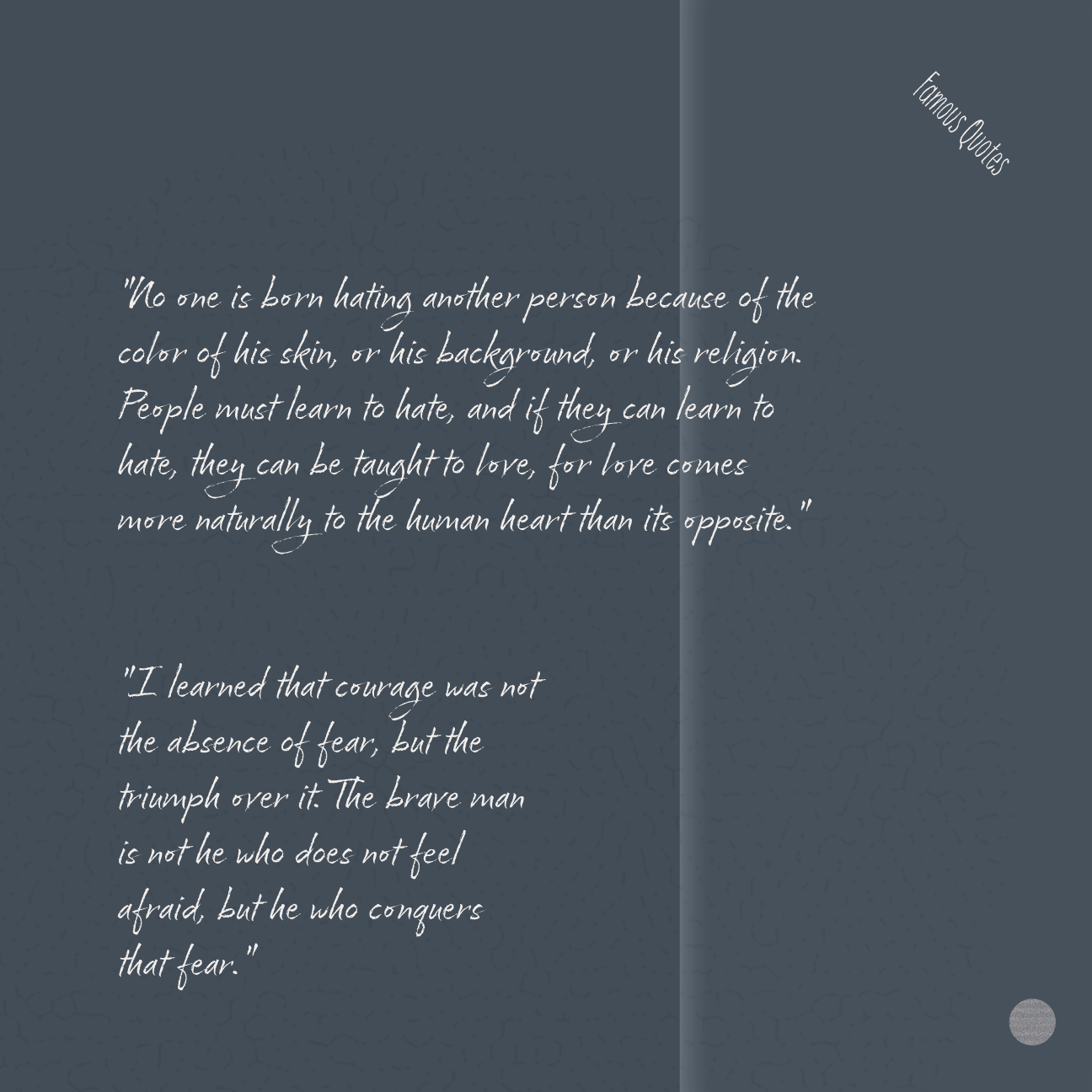 Dudsies | Nelson Mandela | Quotes