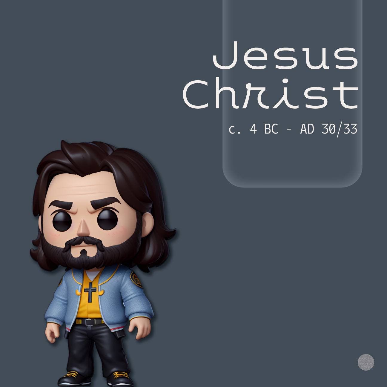 Dudsies | Jesus Christ | Portrait