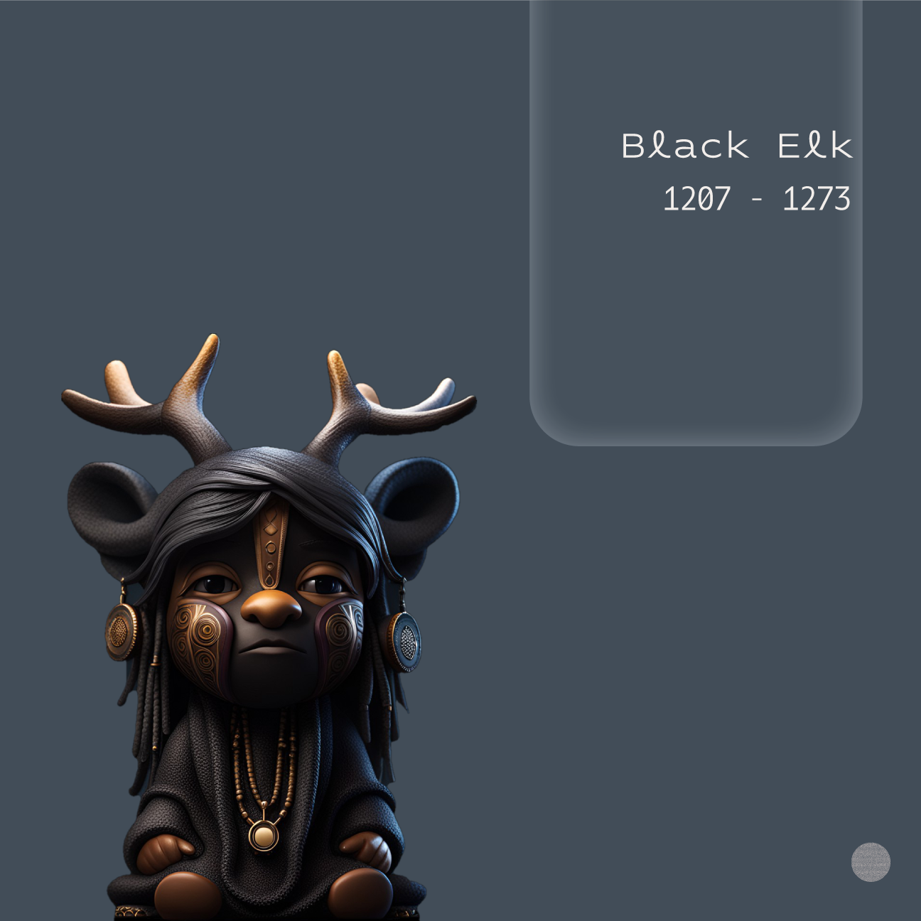 Dudsies | Black Elk | Portrait