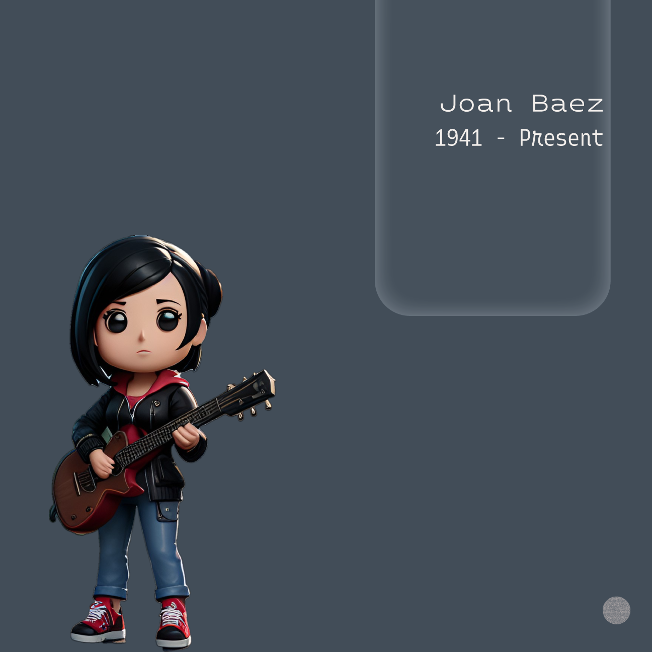 Dudsies | Joan Baez | Portrait