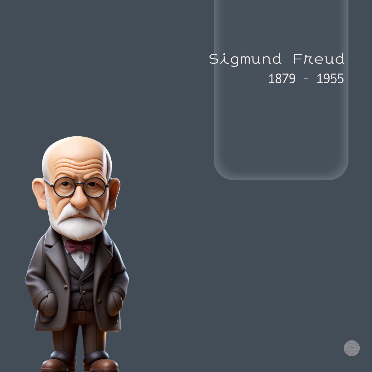 Dudsies | Sigmund Freud | Portrait