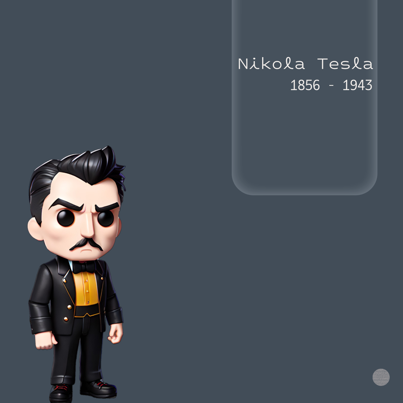 Dudsies | Nikola Tesla | Portrait